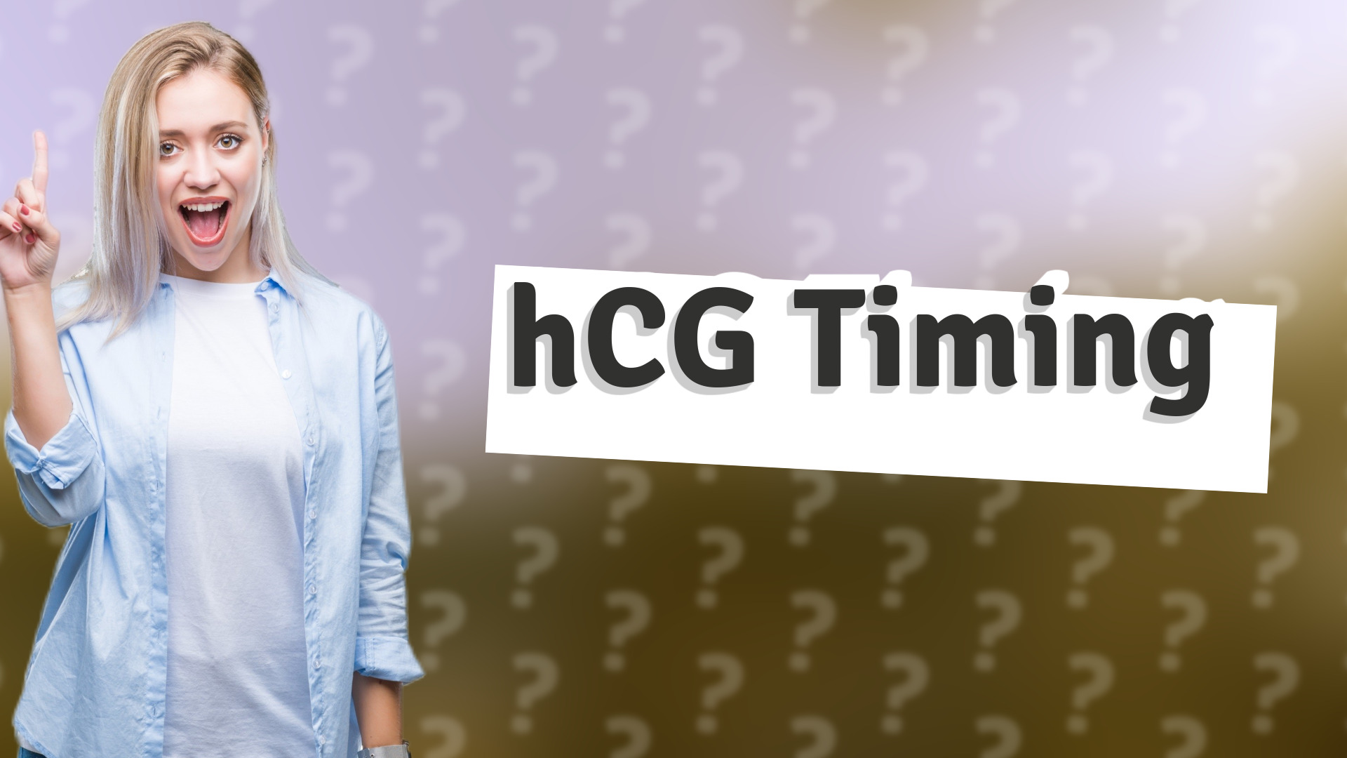 hCG Timing
