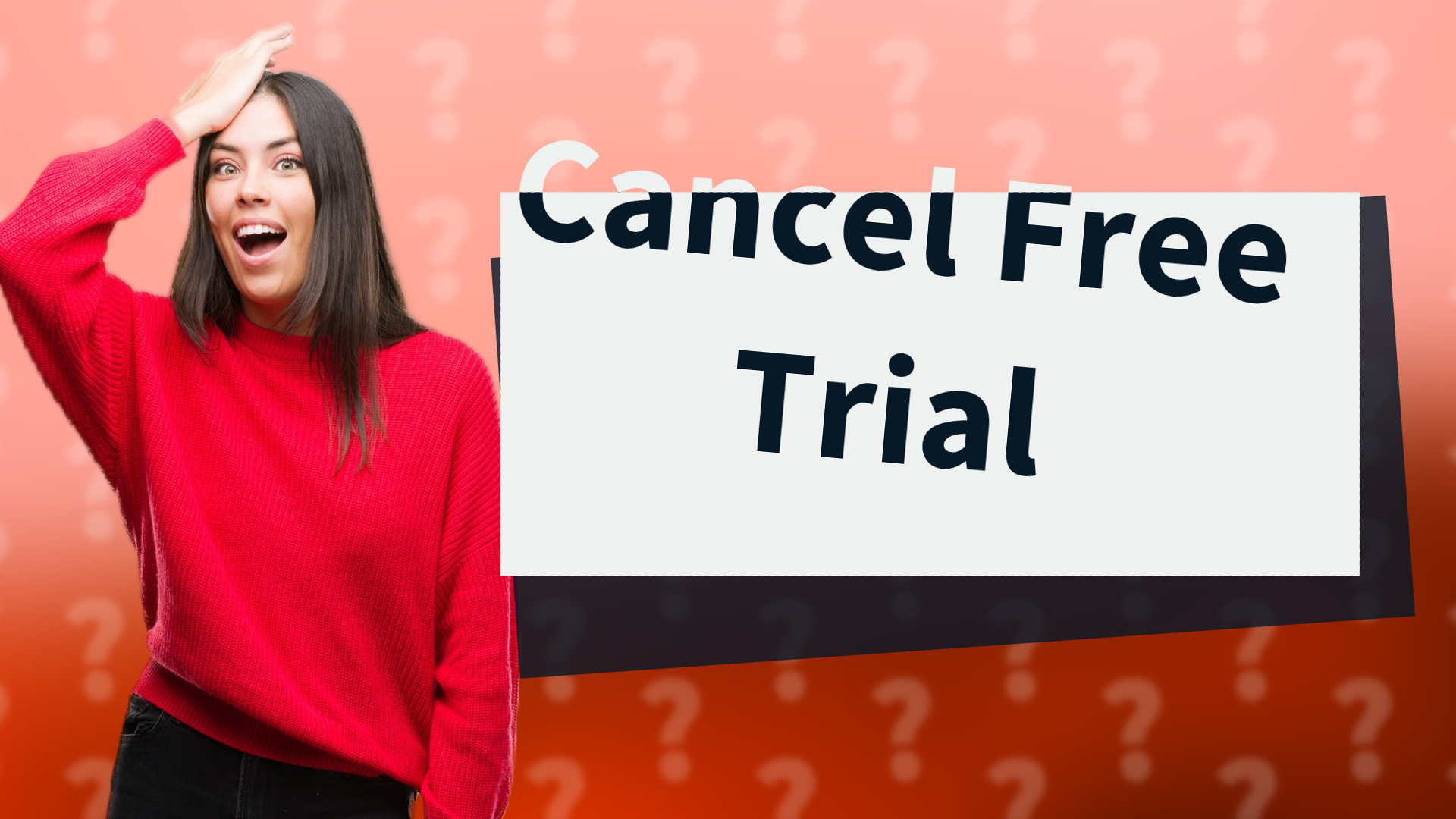Cancel Free Trial