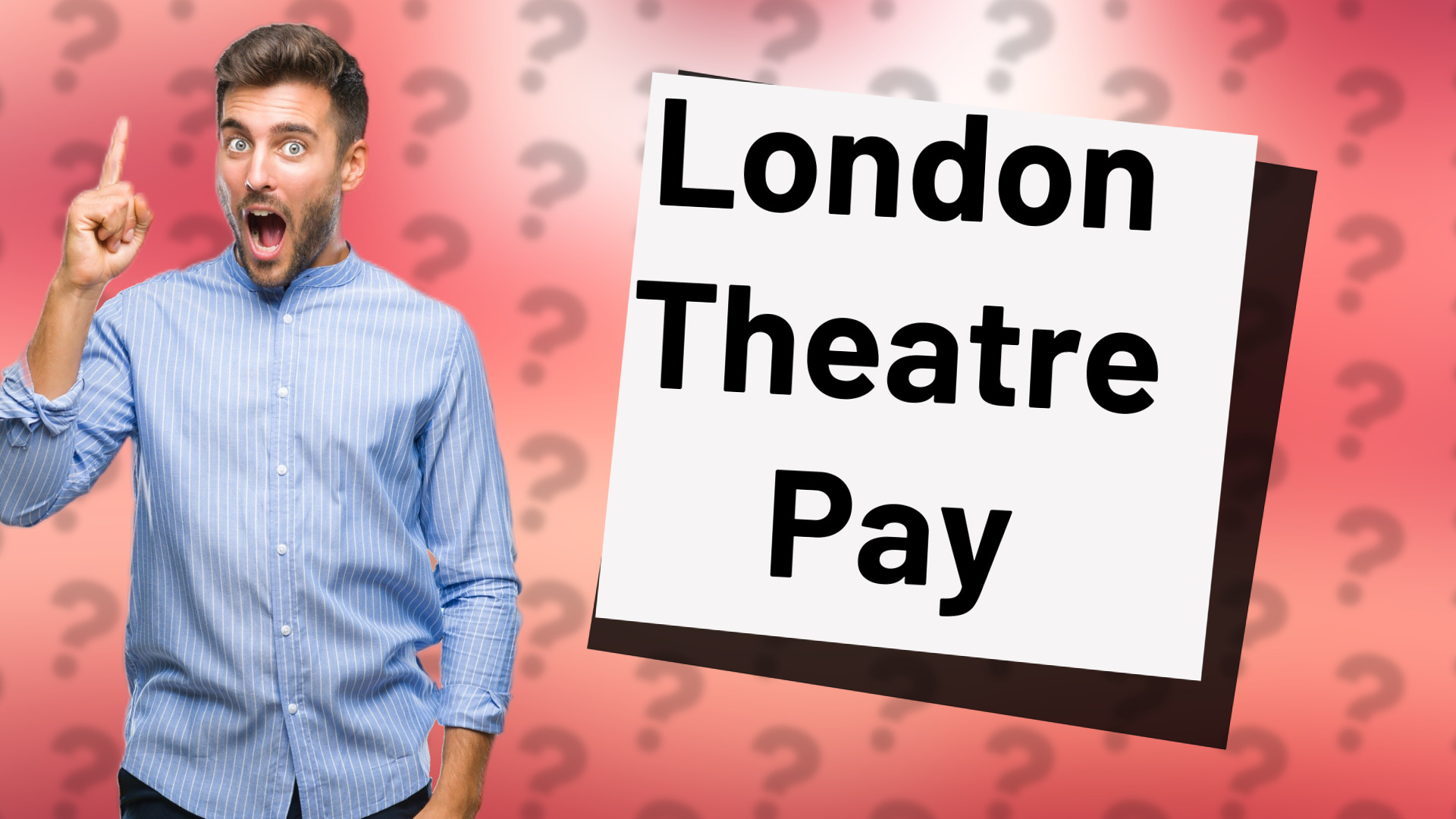 London Theatre Pay