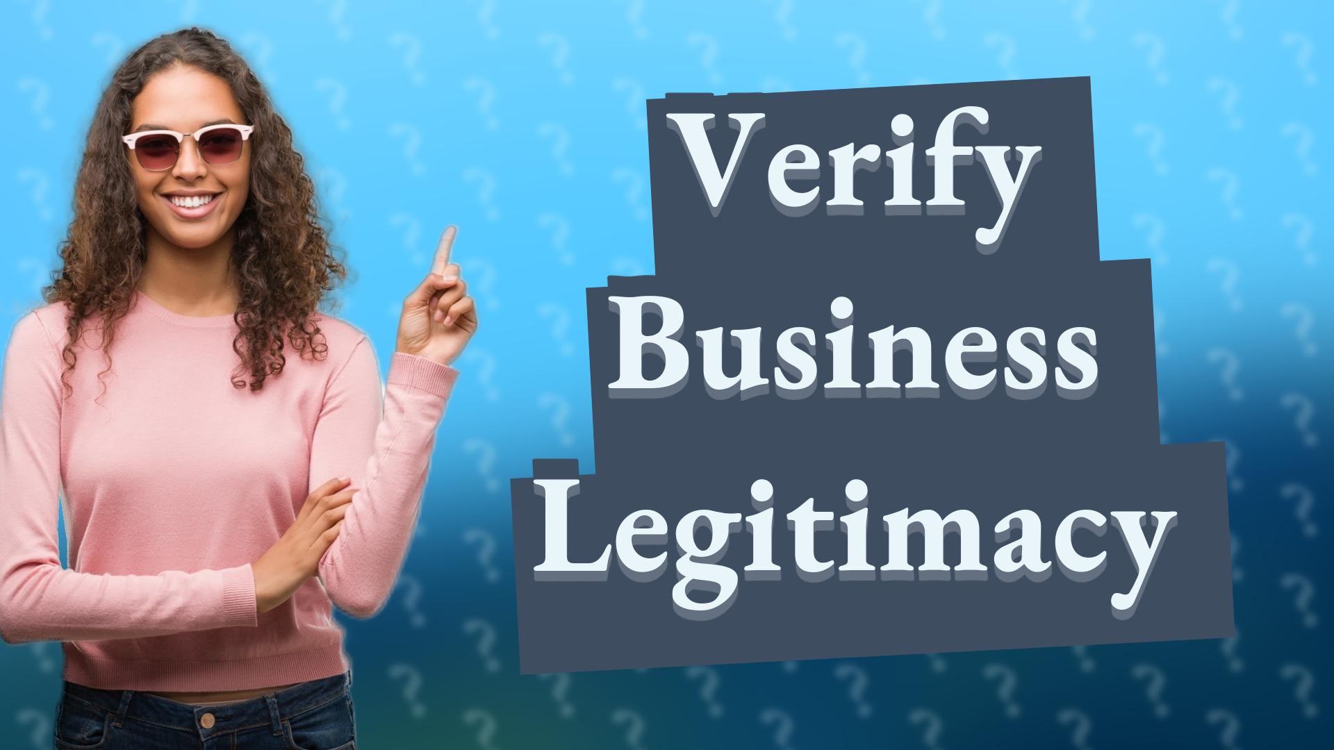 Verify Business Legitimacy
