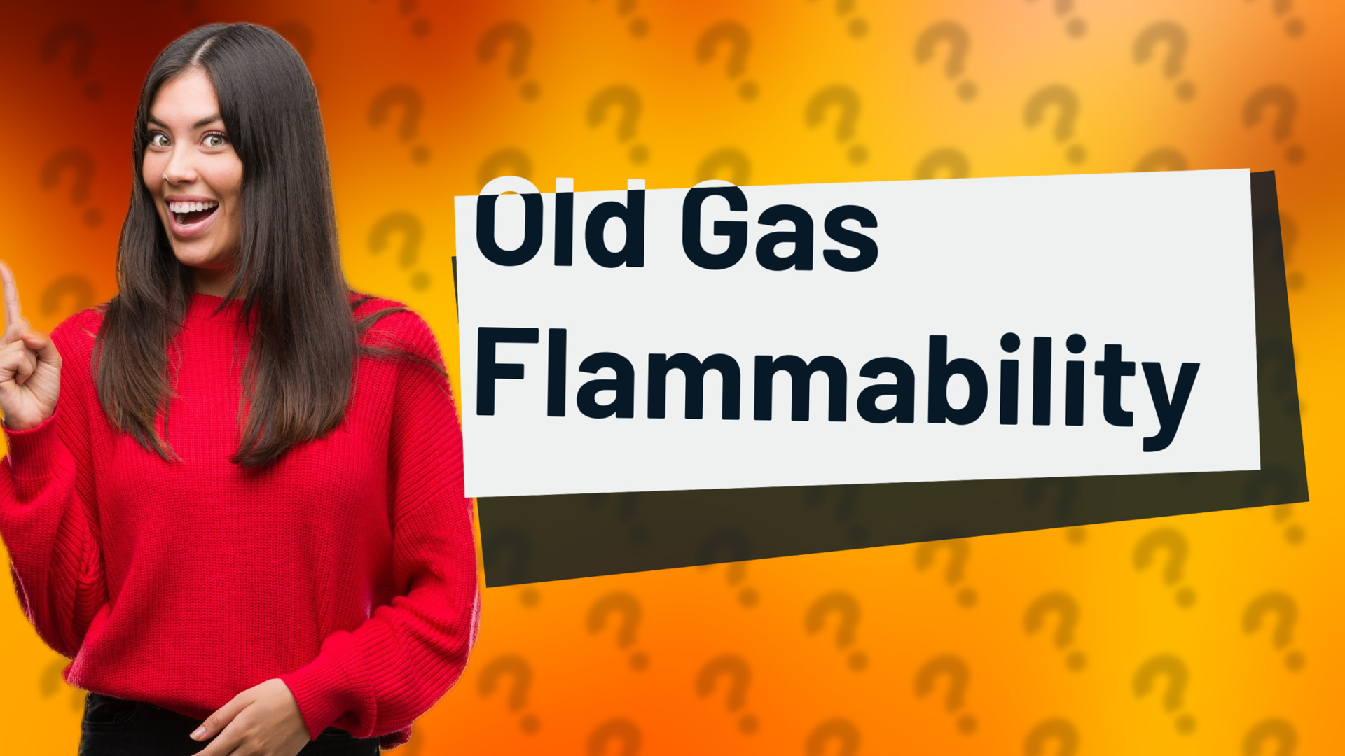 Old Gas Flammability