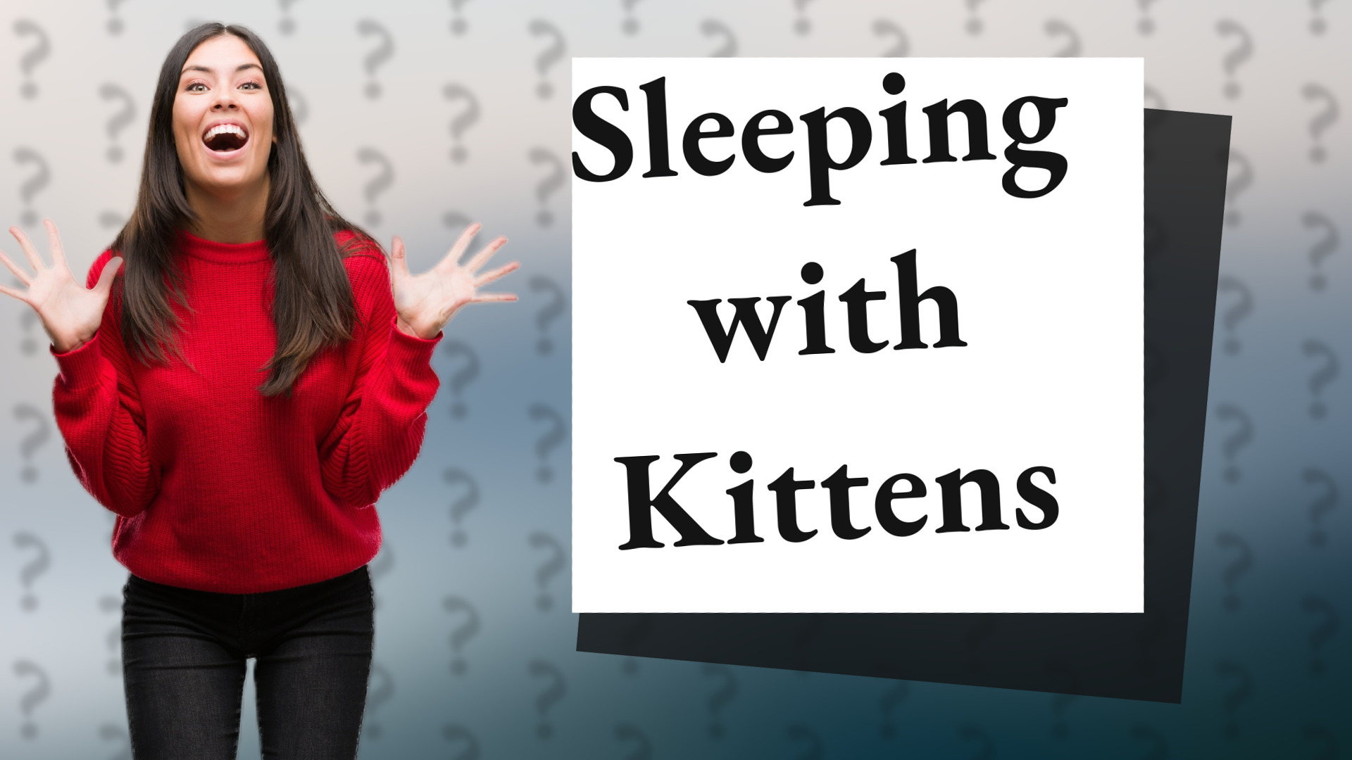 Sleeping with Kittens