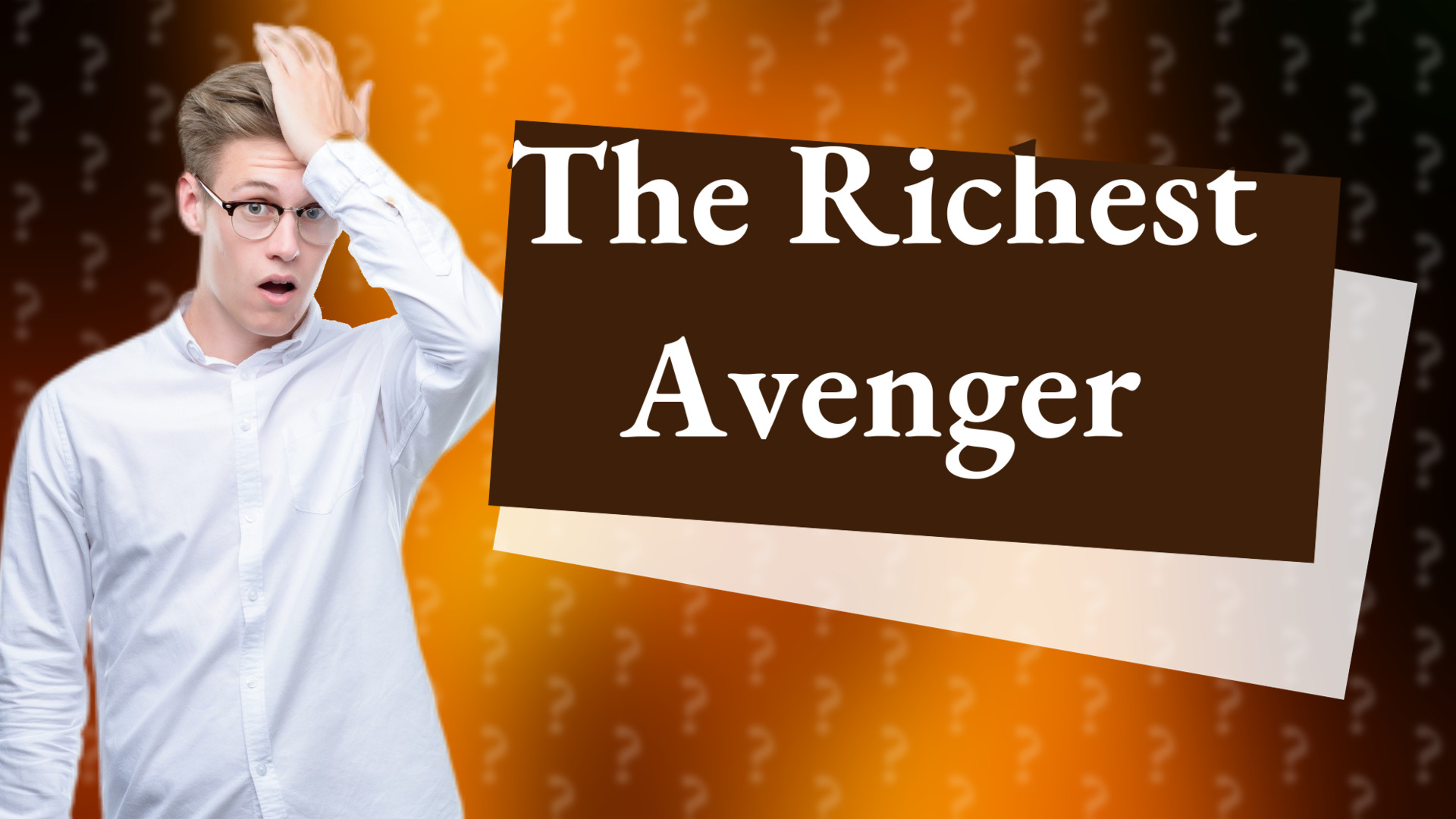 The Richest Avenger
