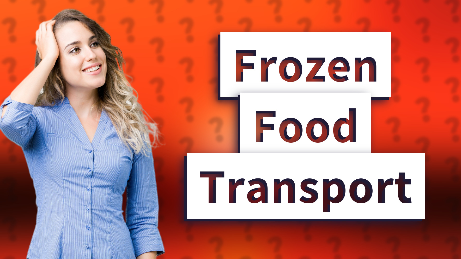 Frozen Food Transport