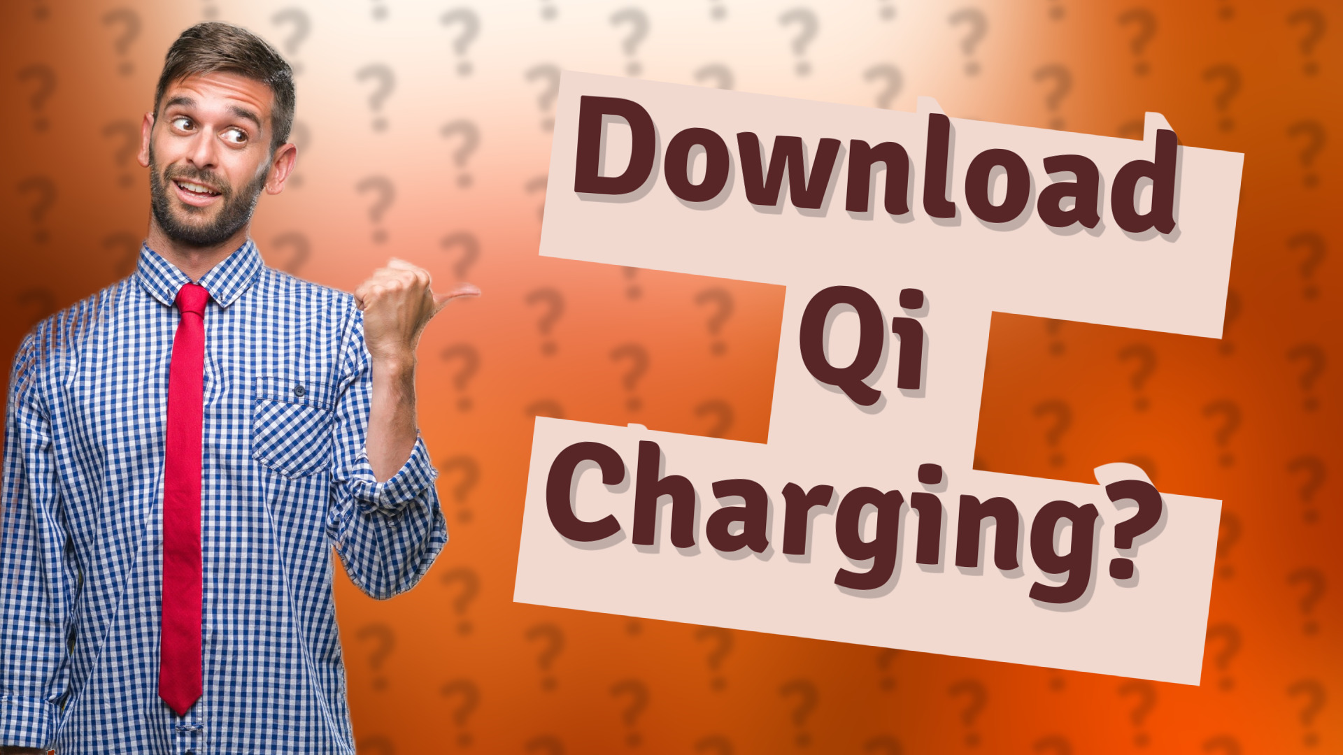 Download Qi Charging?