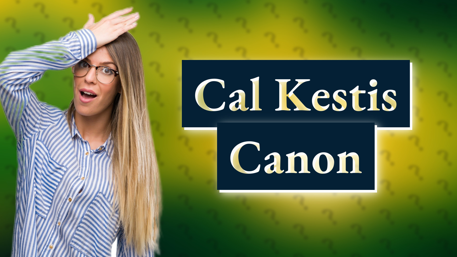 Cal Kestis Canon