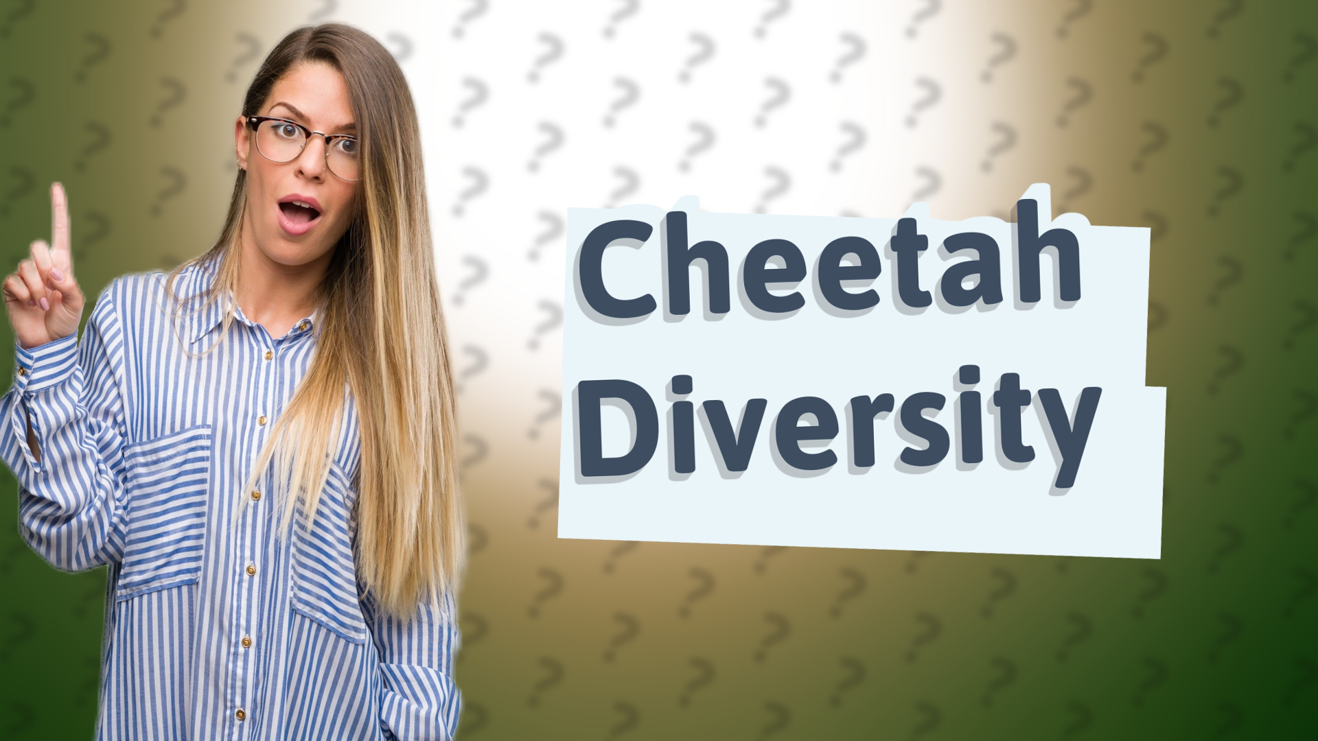 Cheetah Diversity