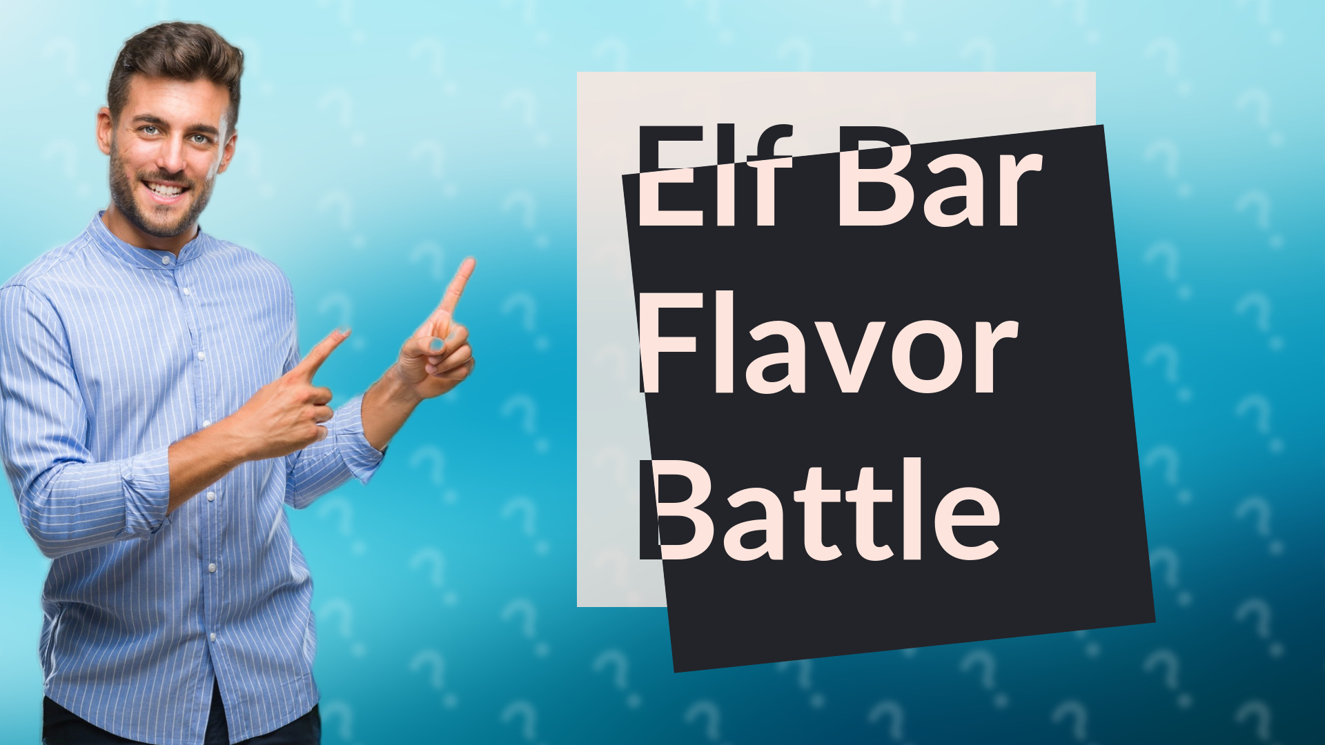 Elf Bar Flavor Battle