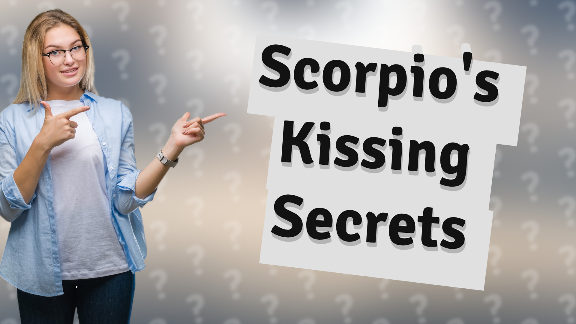 Scorpio's Kissing Secrets