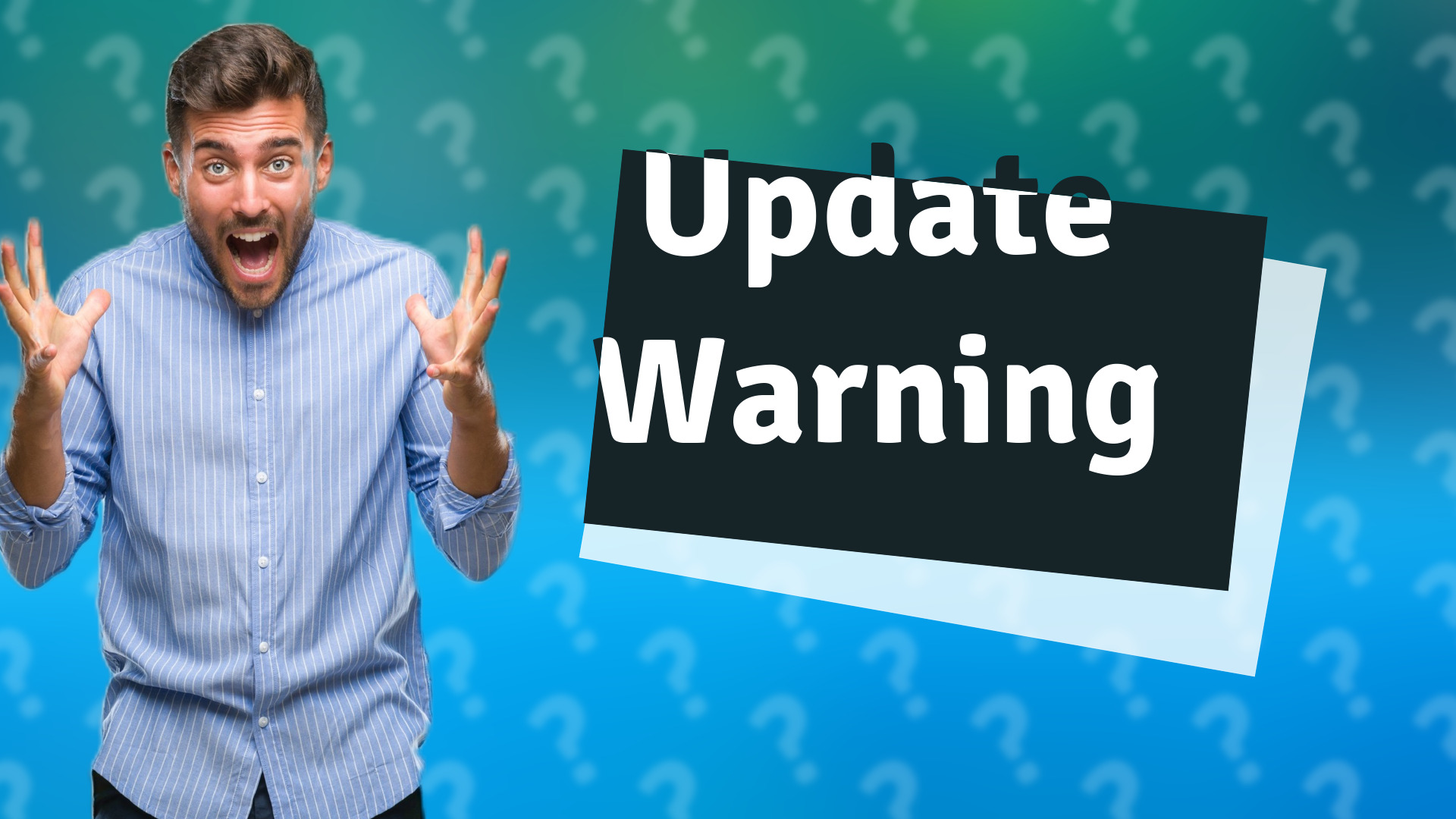 Update Warning