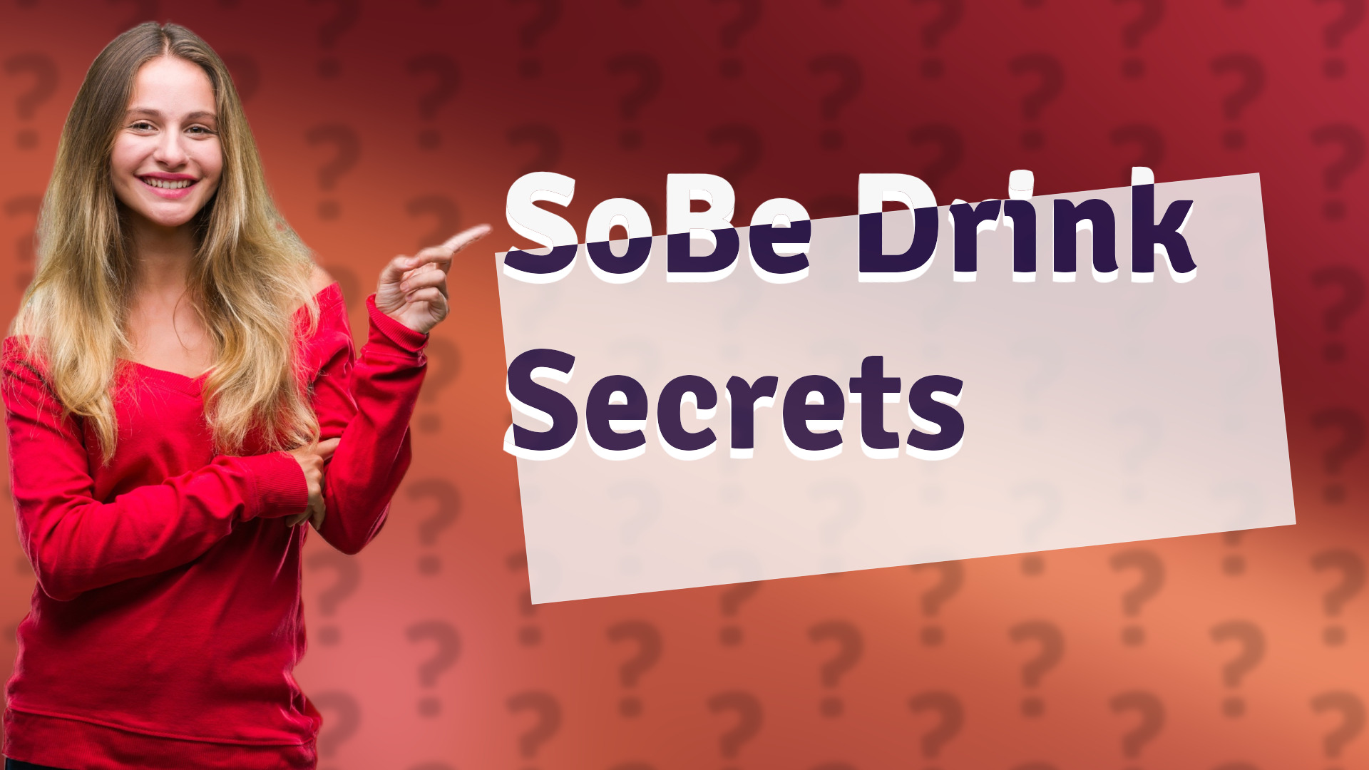 SoBe Drink Secrets