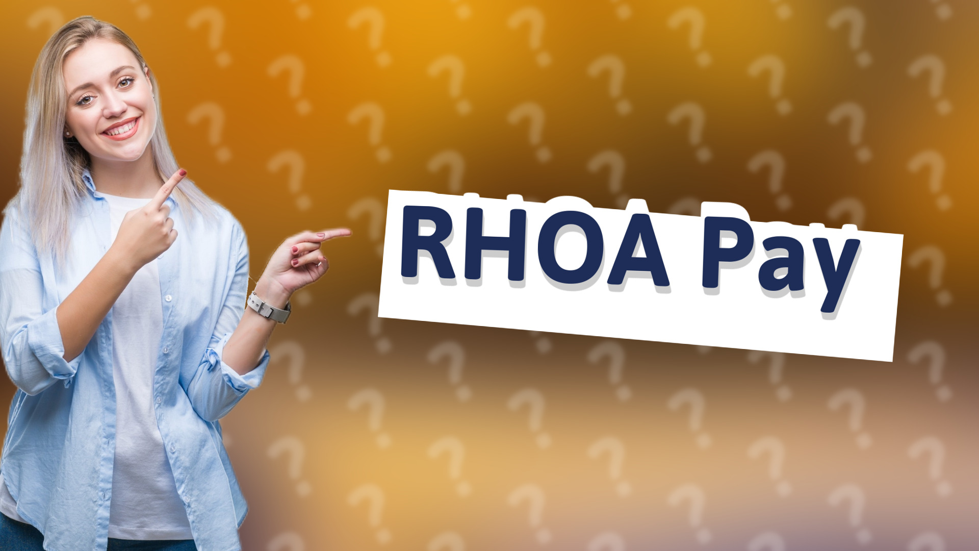 RHOA Pay