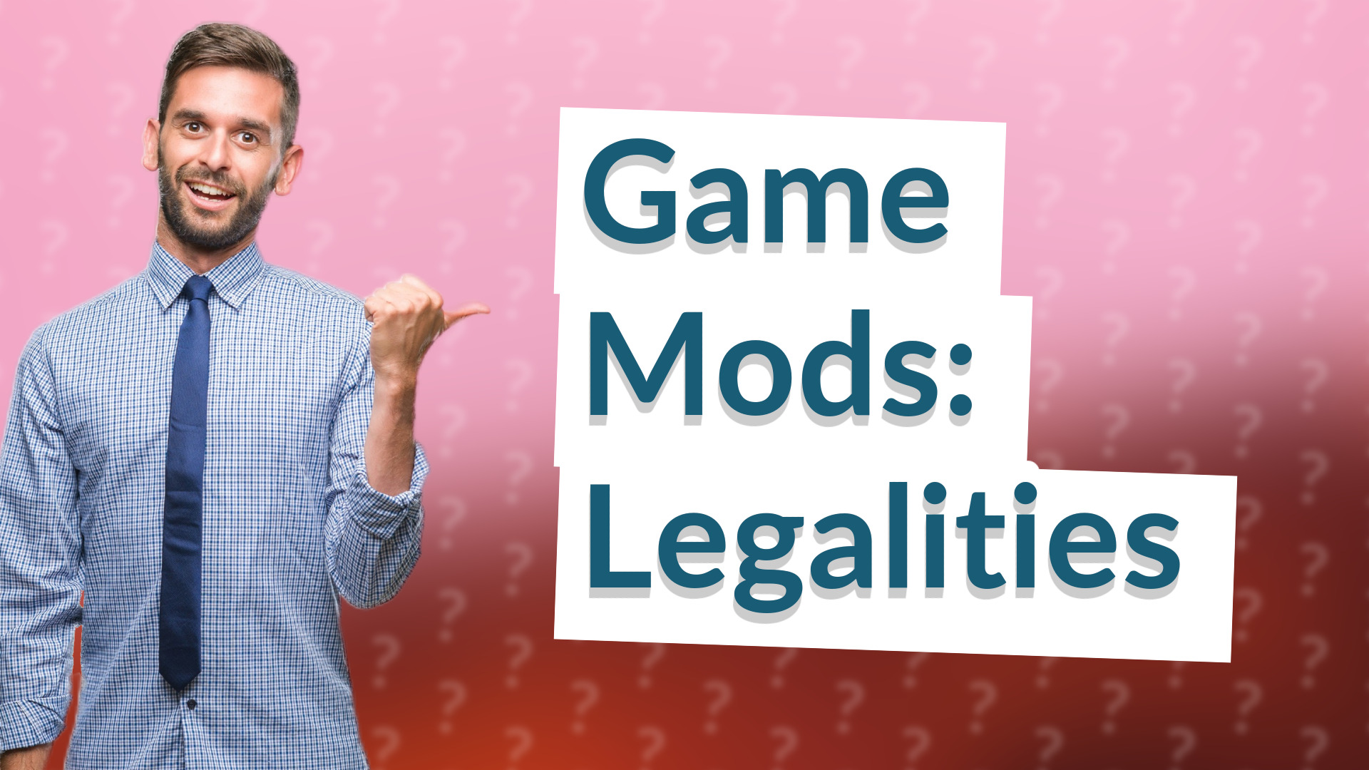 Game Mods: Legalities