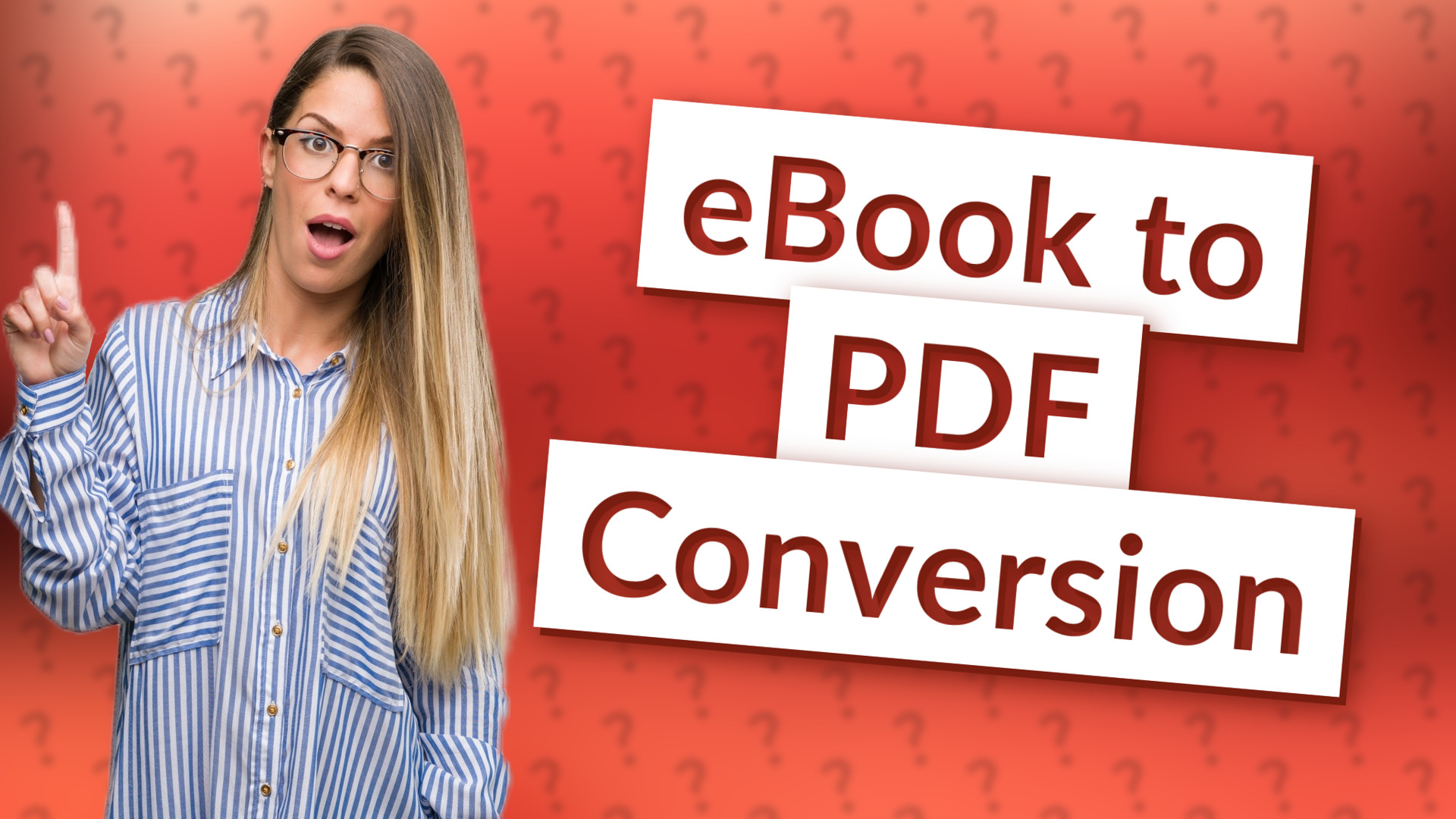 eBook to PDF Conversion