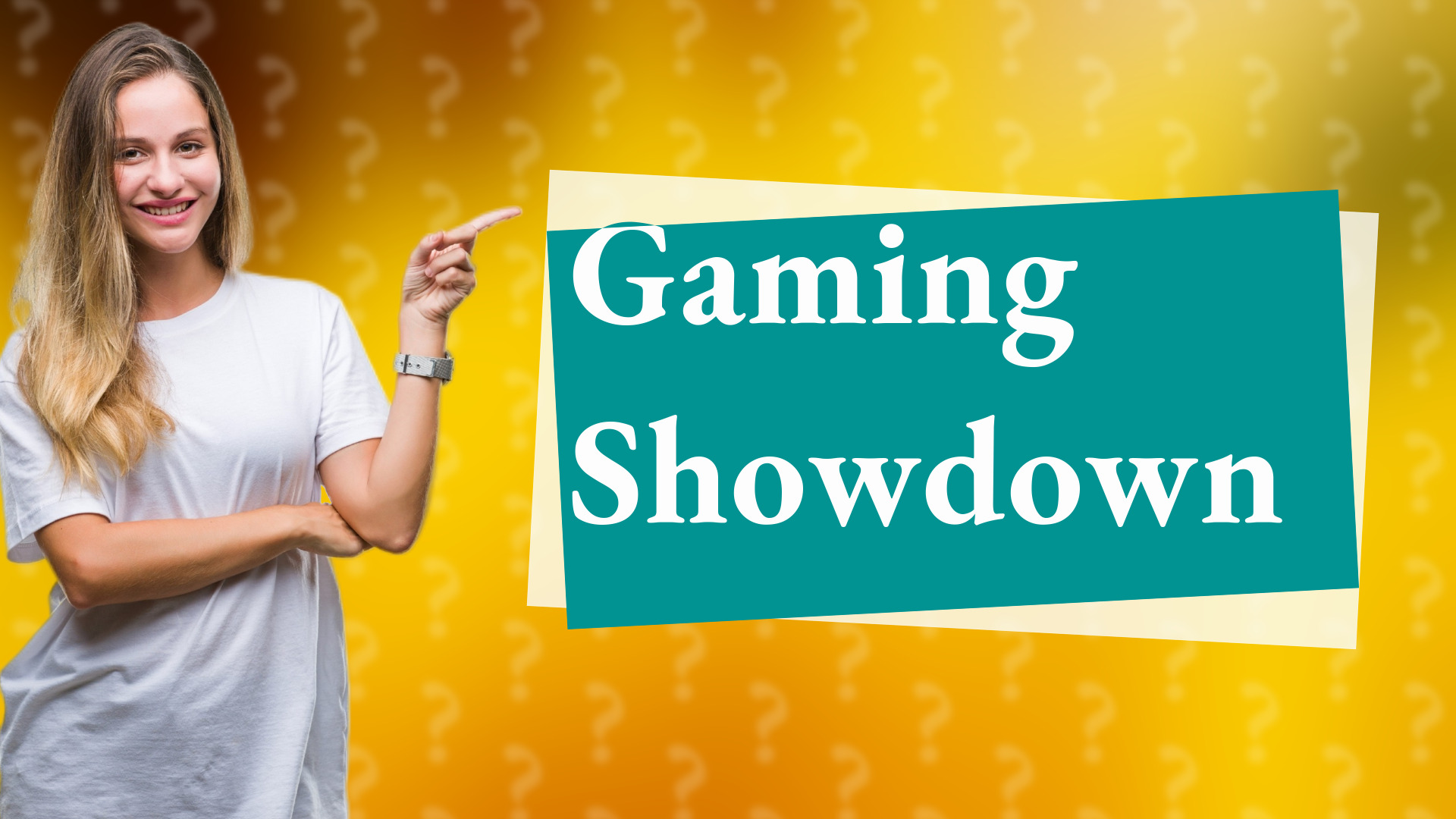 Gaming Showdown