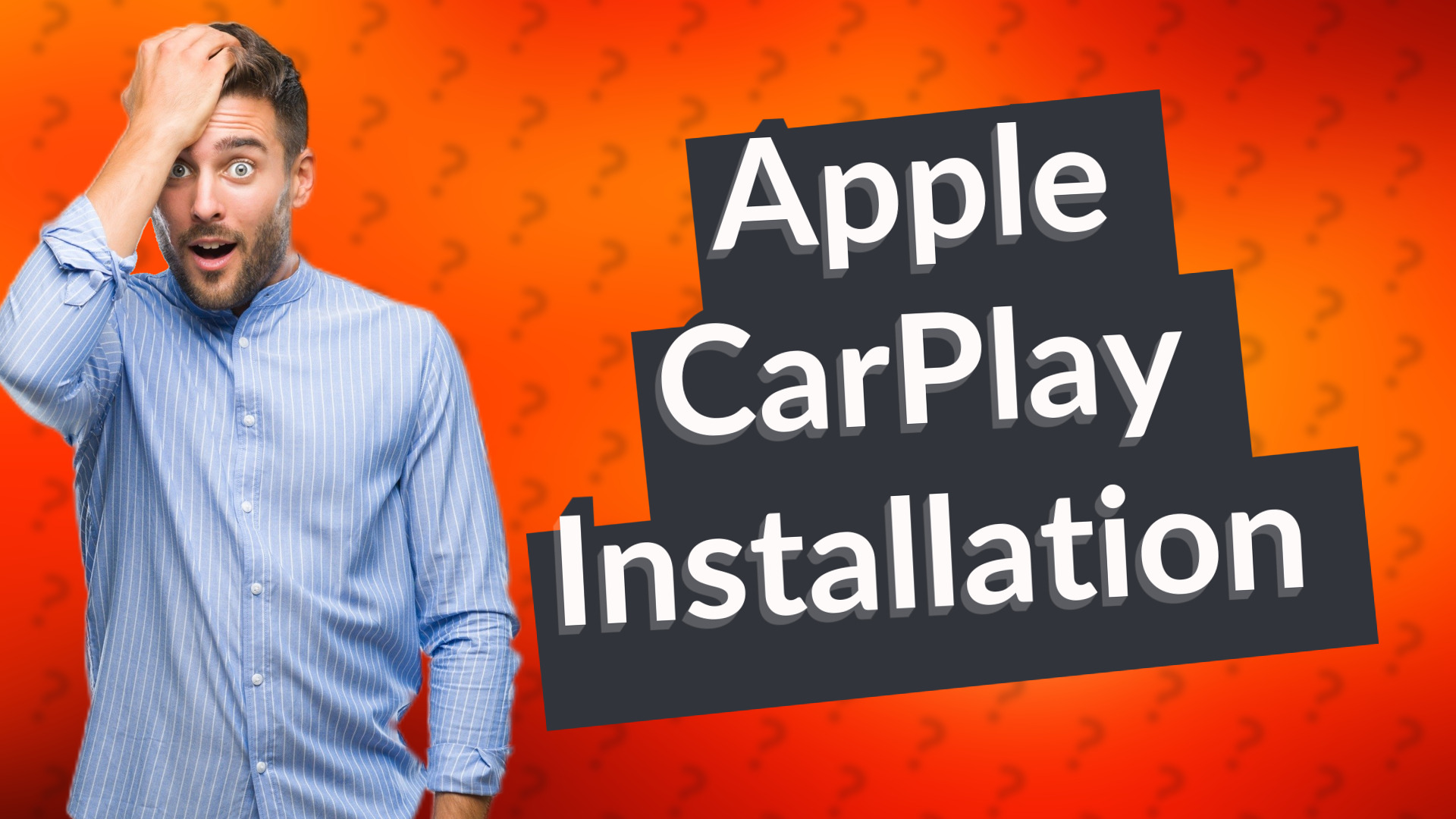 Apple CarPlay Installation