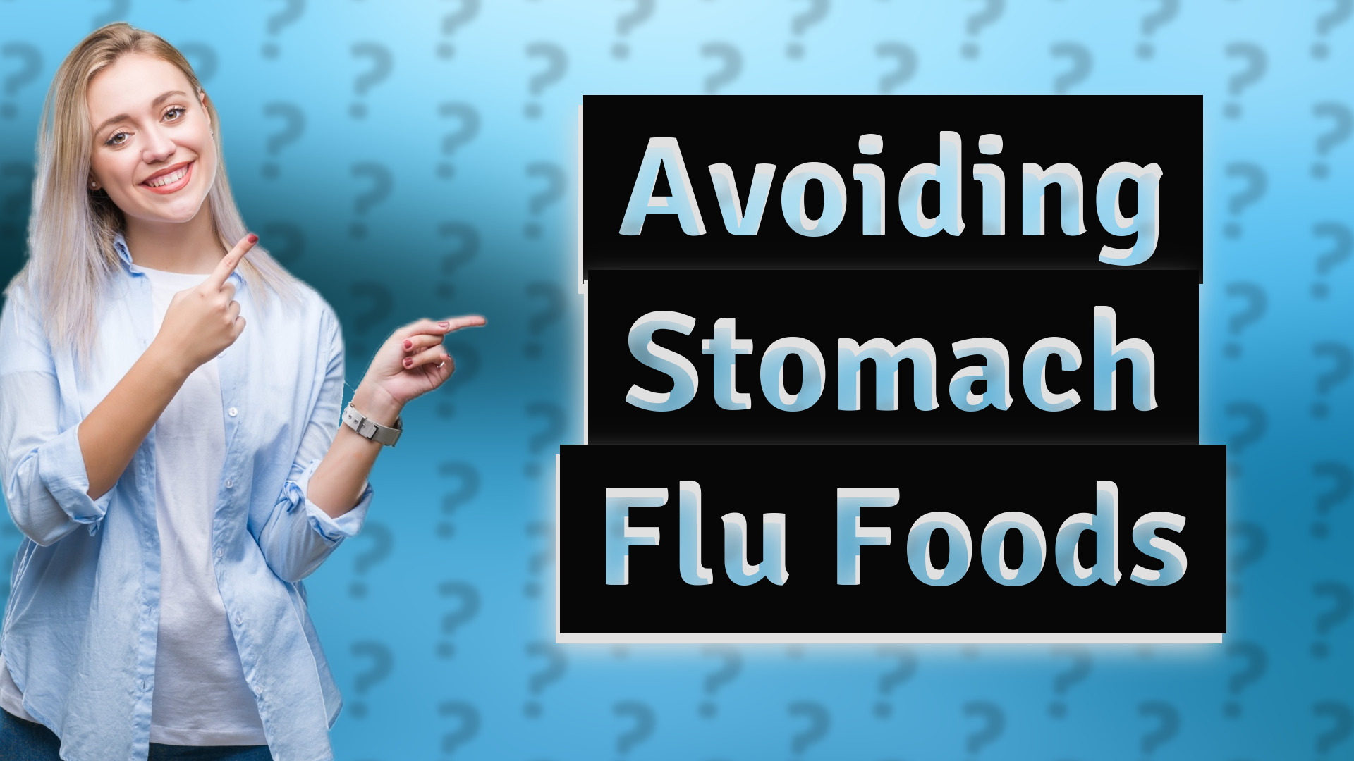 Avoiding Stomach Flu Foods