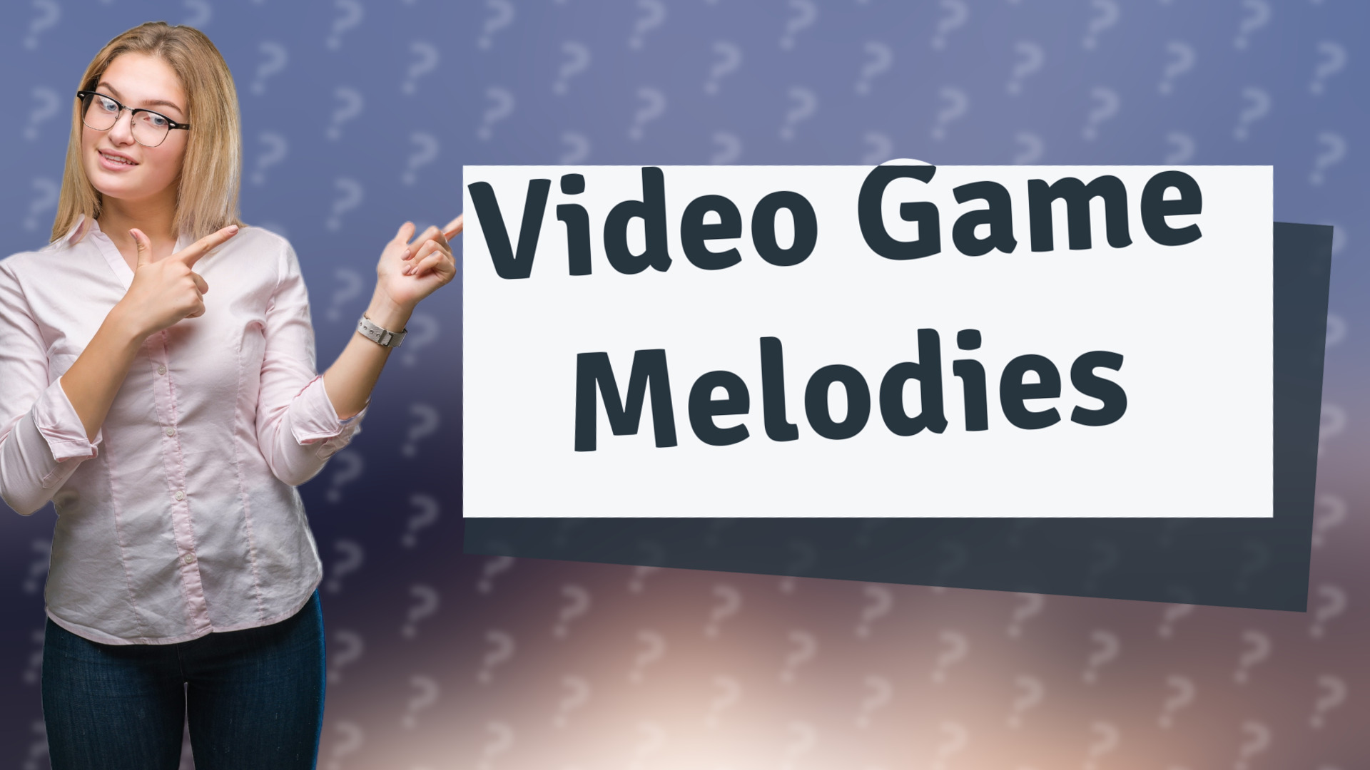 Video Game Melodies