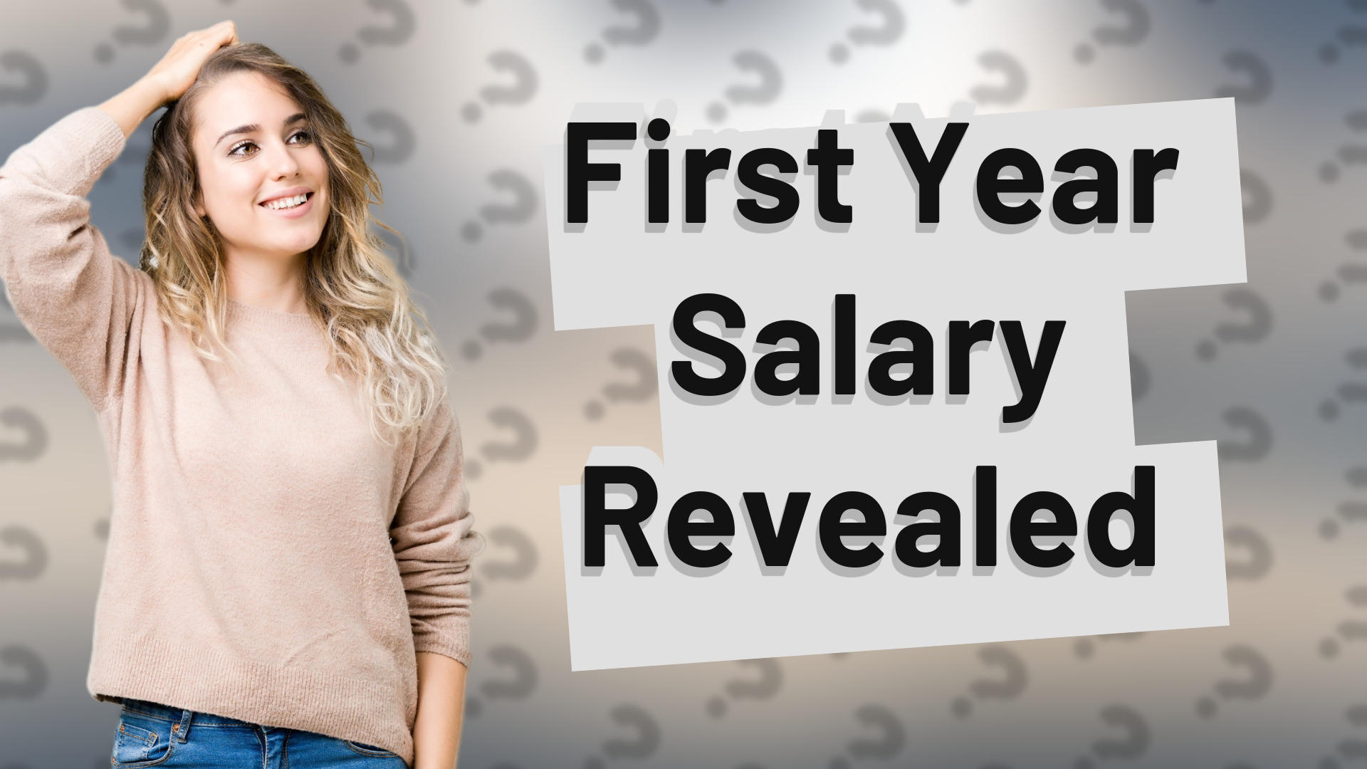 First Year Salary Revealed