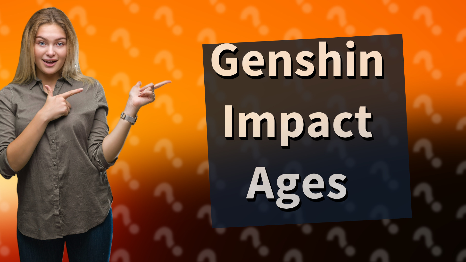 Genshin Impact Ages