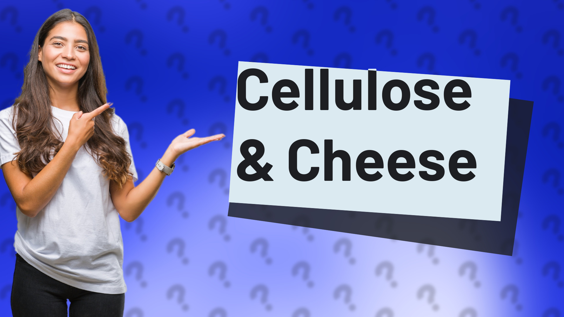 Cellulose & Cheese
