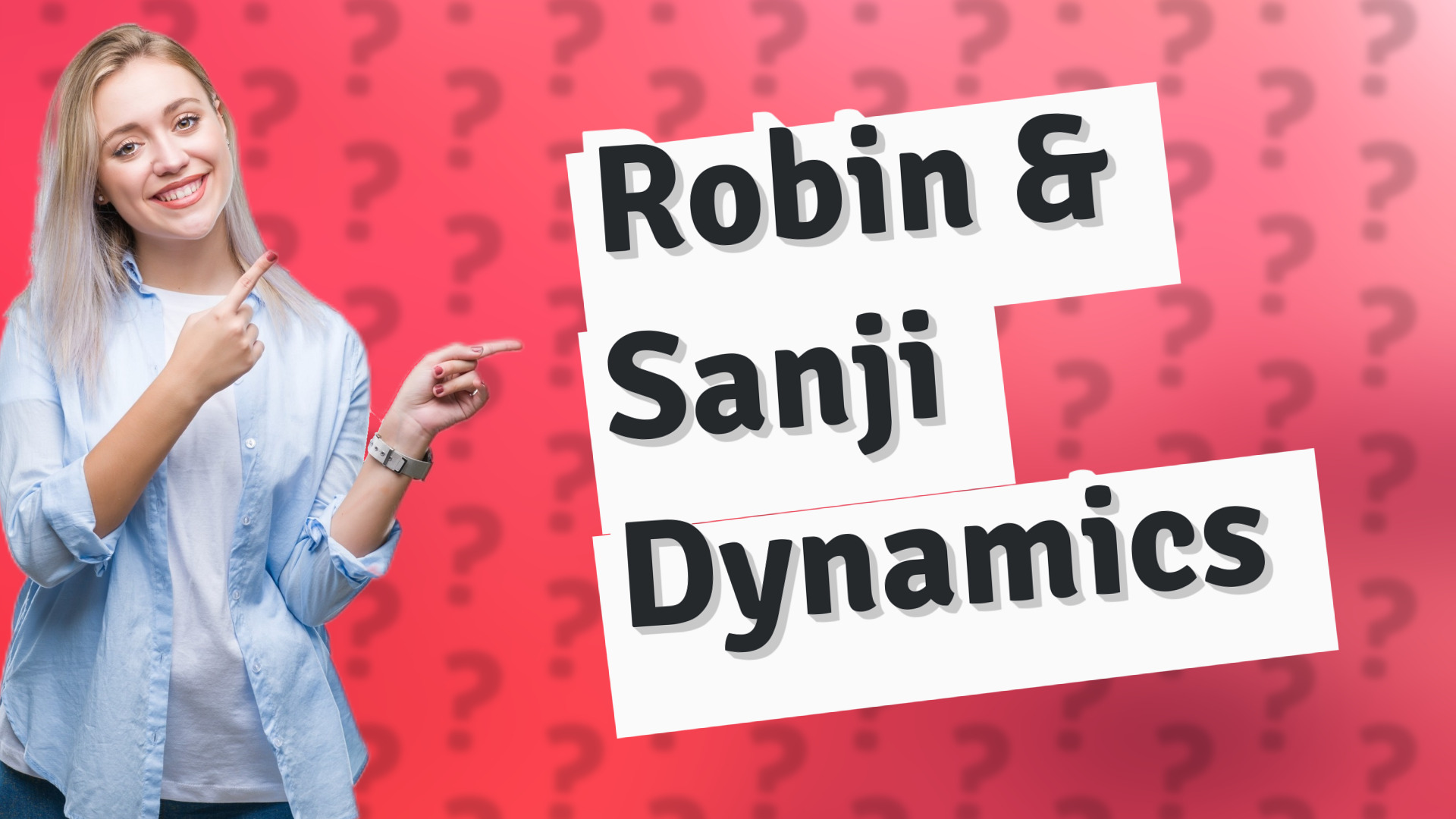 Robin & Sanji Dynamics