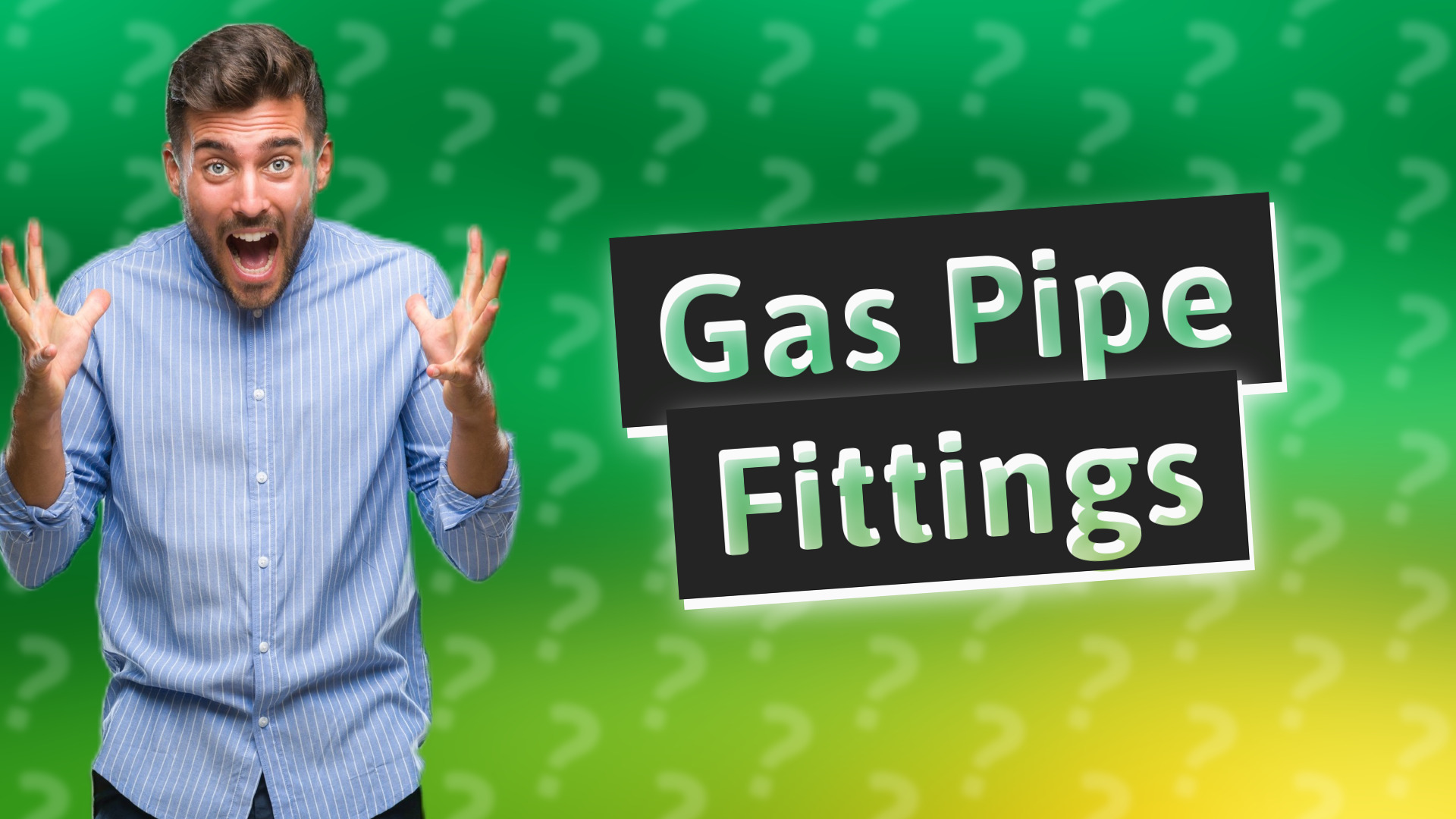 Gas Pipe Fittings