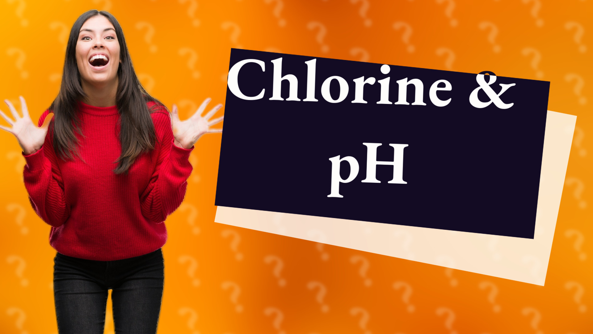 Chlorine & pH