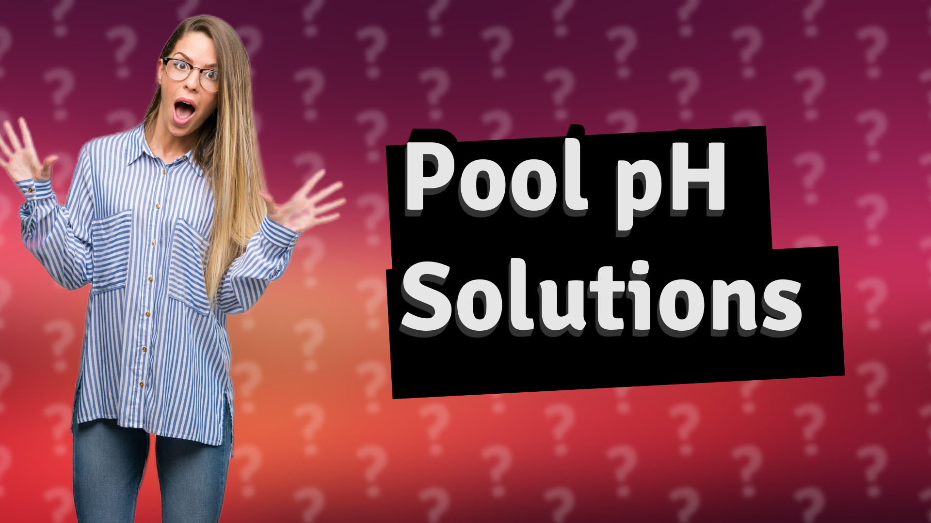Pool pH Solutions