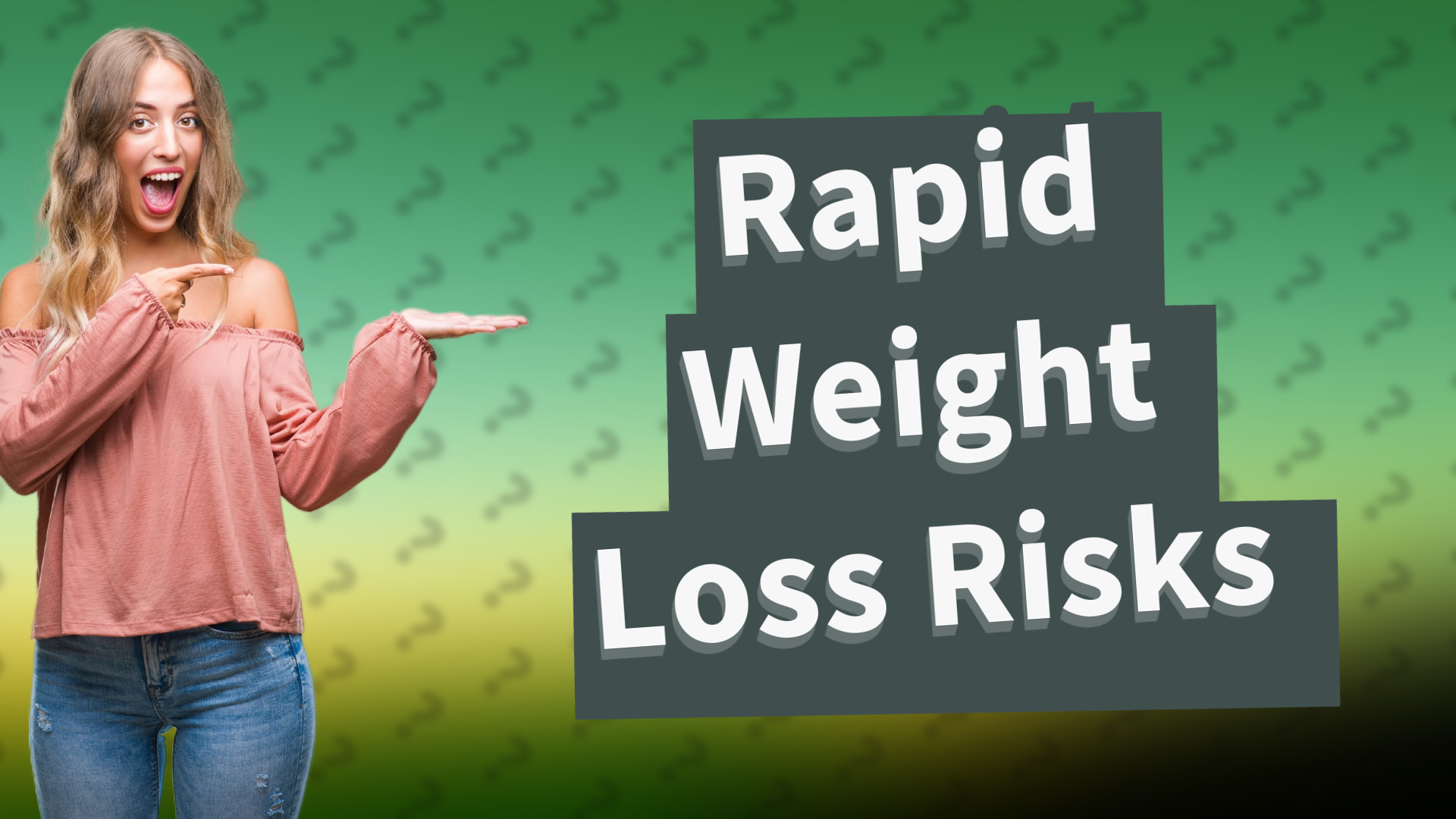 Rapid Weight Loss Risks