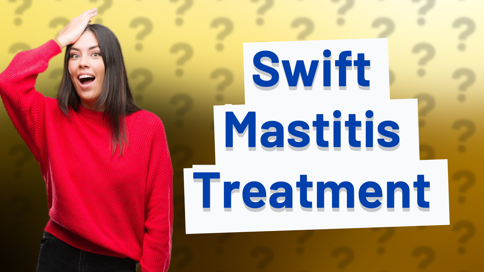 Swift Mastitis Treatment