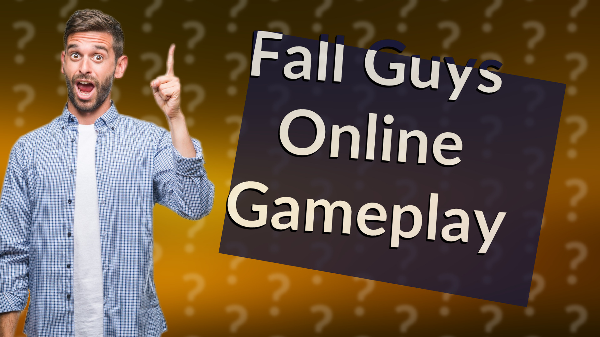 Fall Guys Online Gameplay