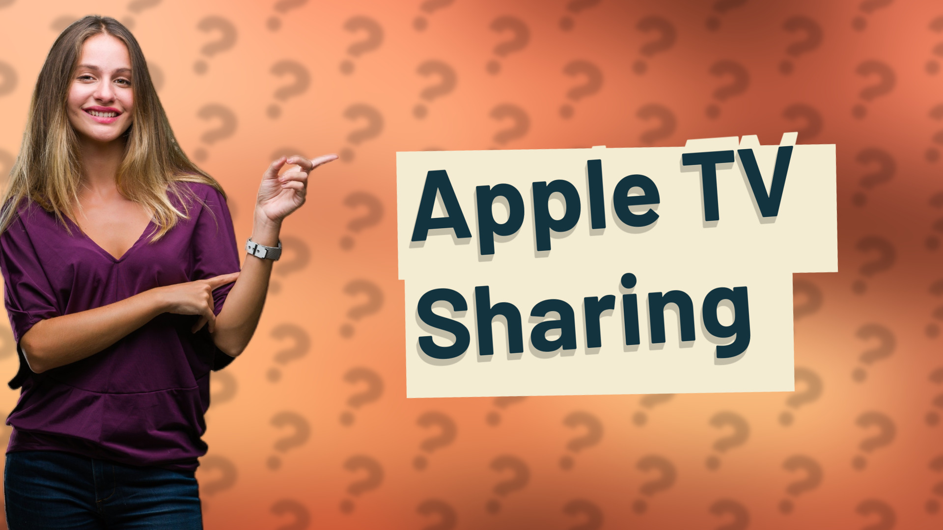 Apple TV Sharing