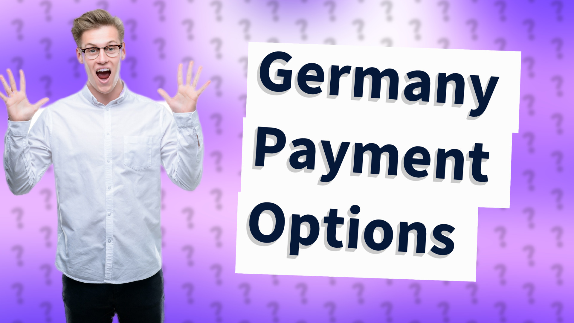 Germany Payment Options