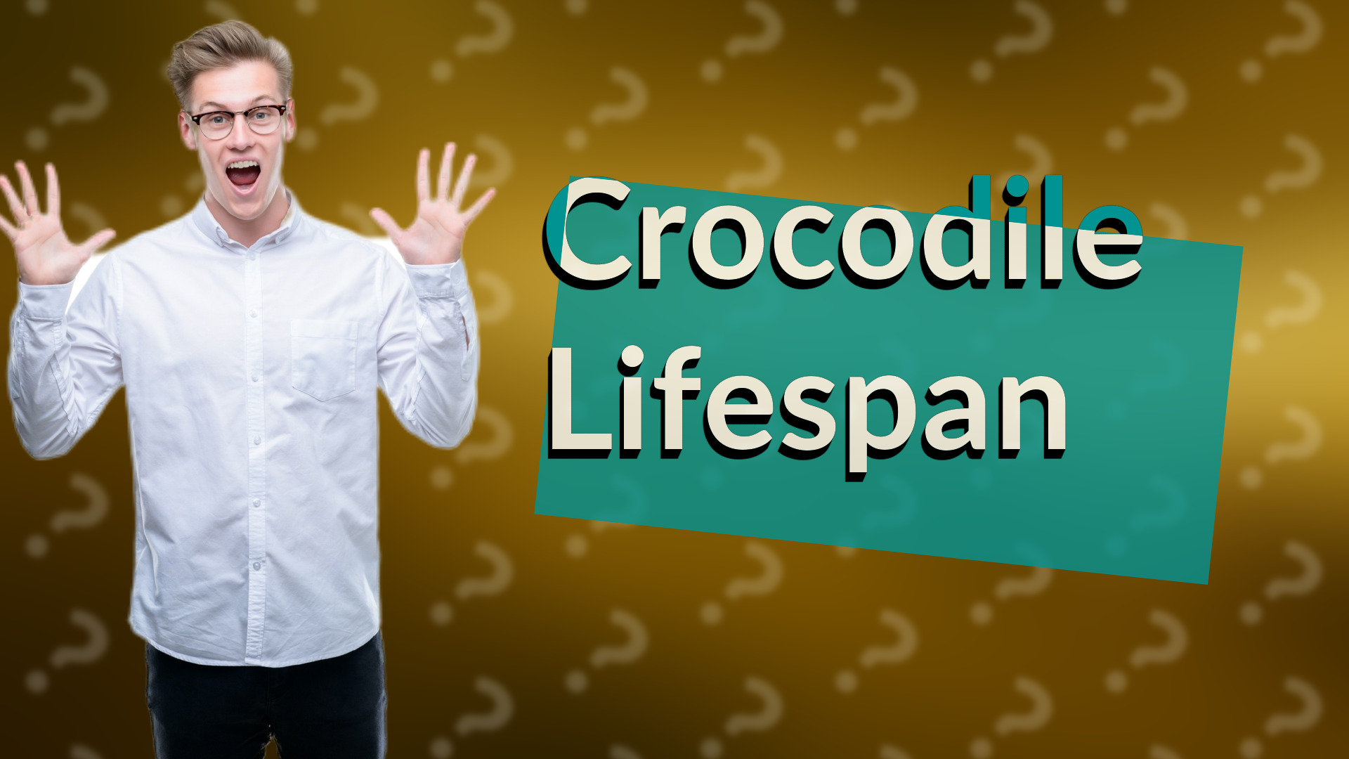 Crocodile Lifespan
