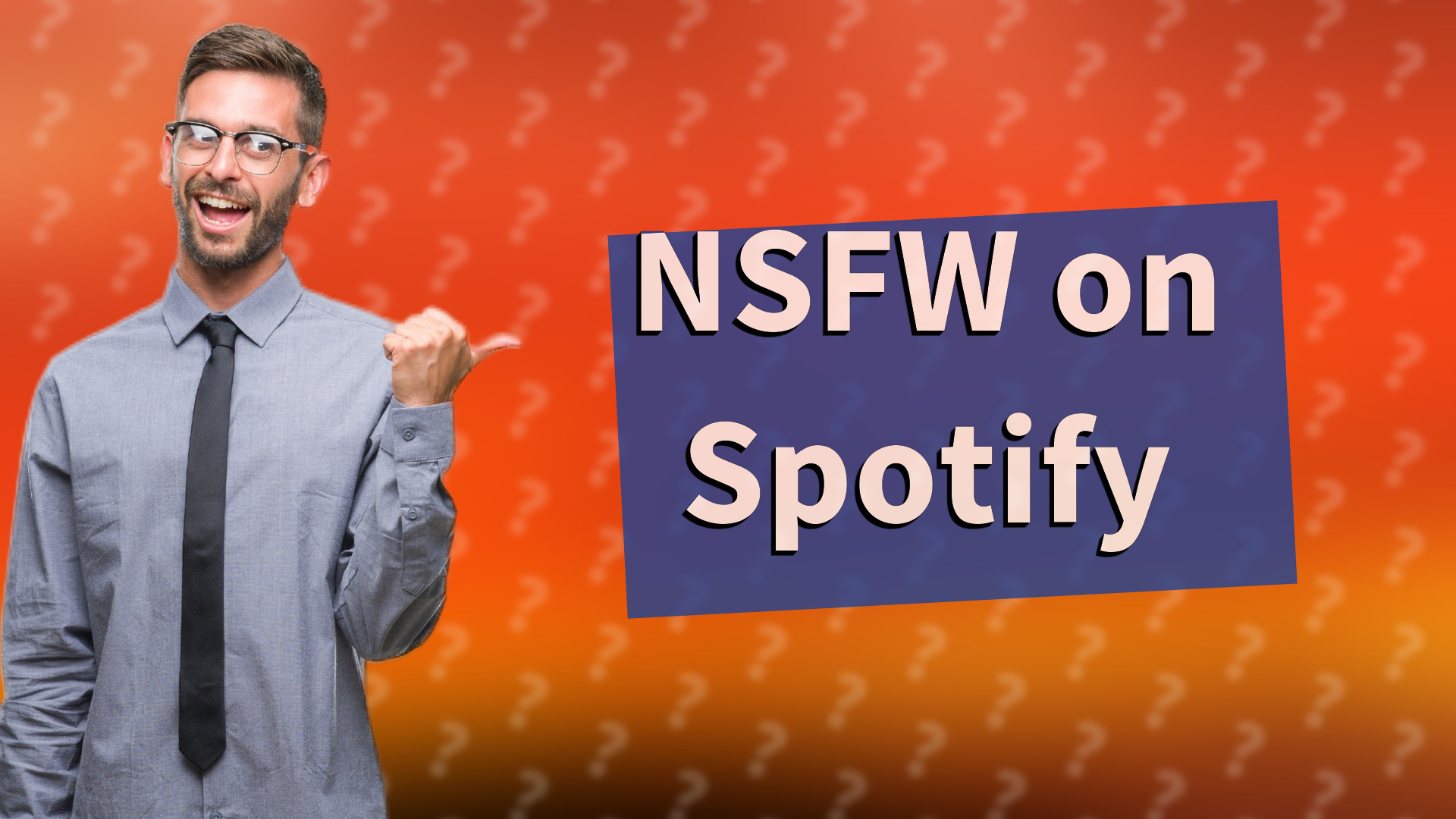 NSFW on Spotify