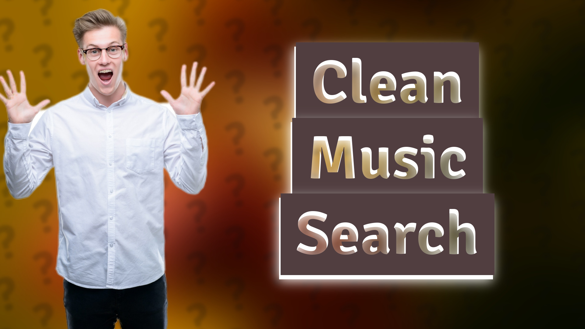 Clean Music Search