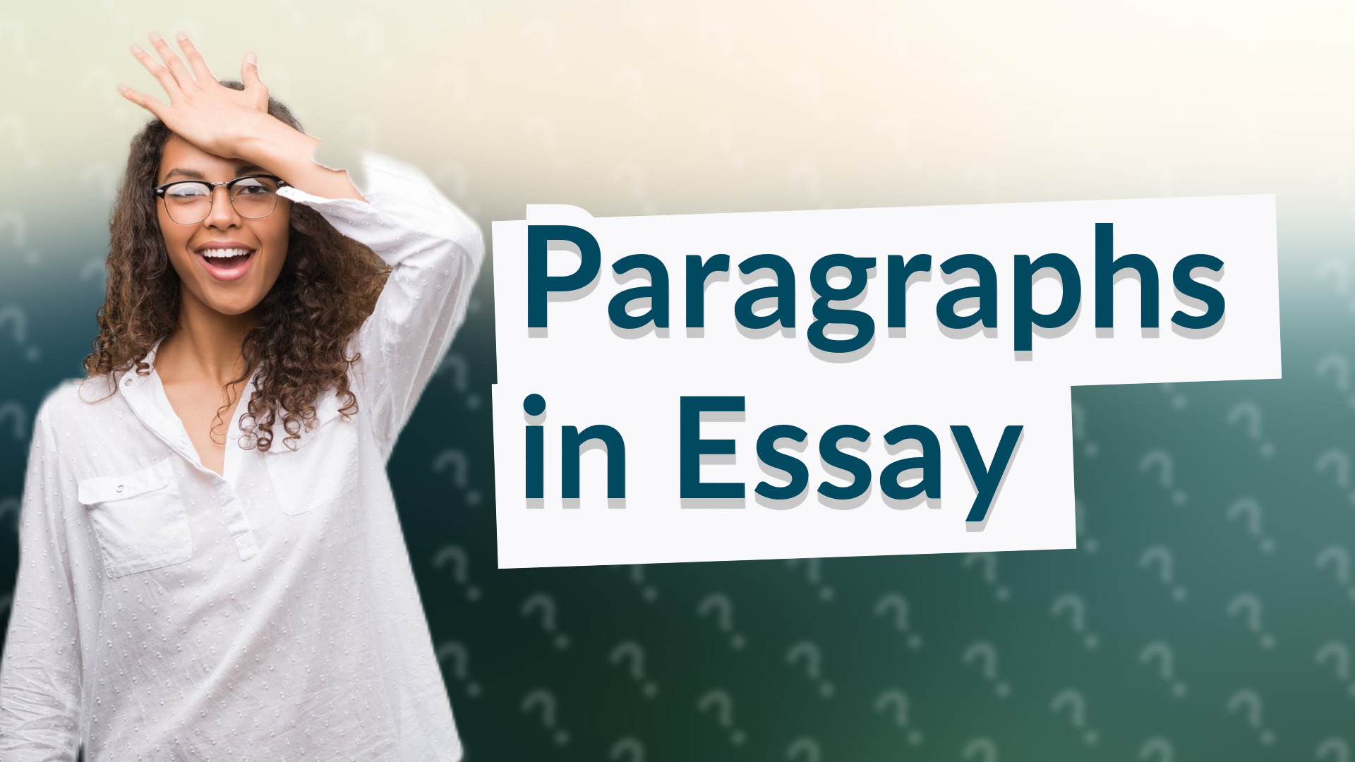 Paragraphs in Essay