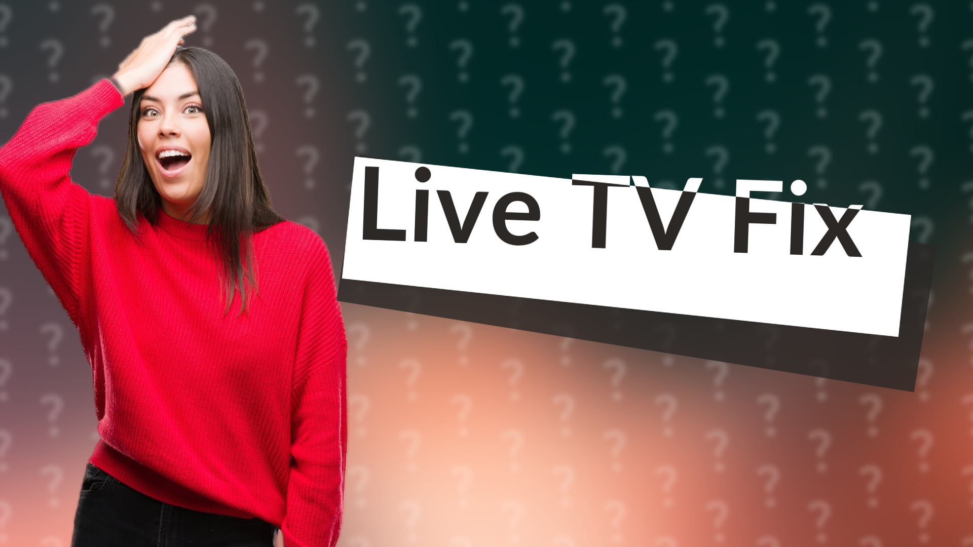 Live TV Fix