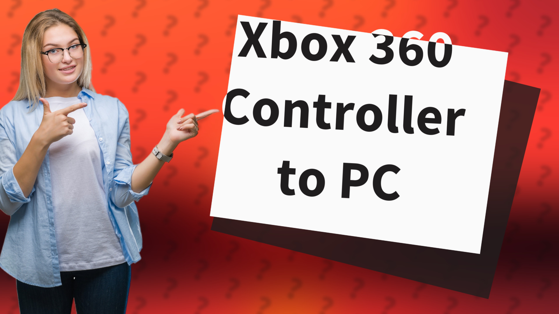 Xbox 360 Controller to PC