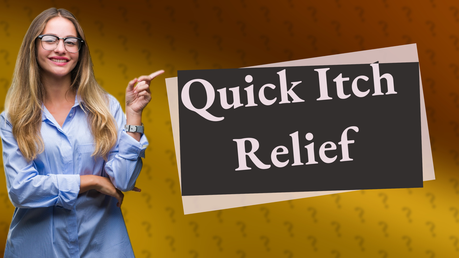 Quick Itch Relief