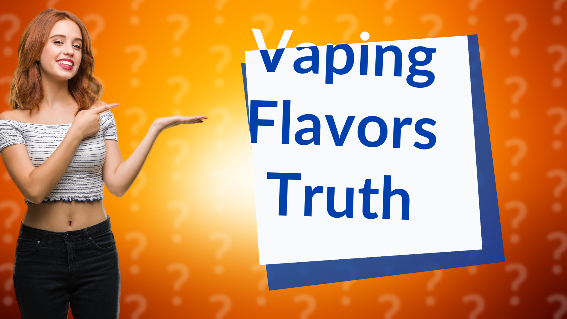 Vaping Flavors Truth