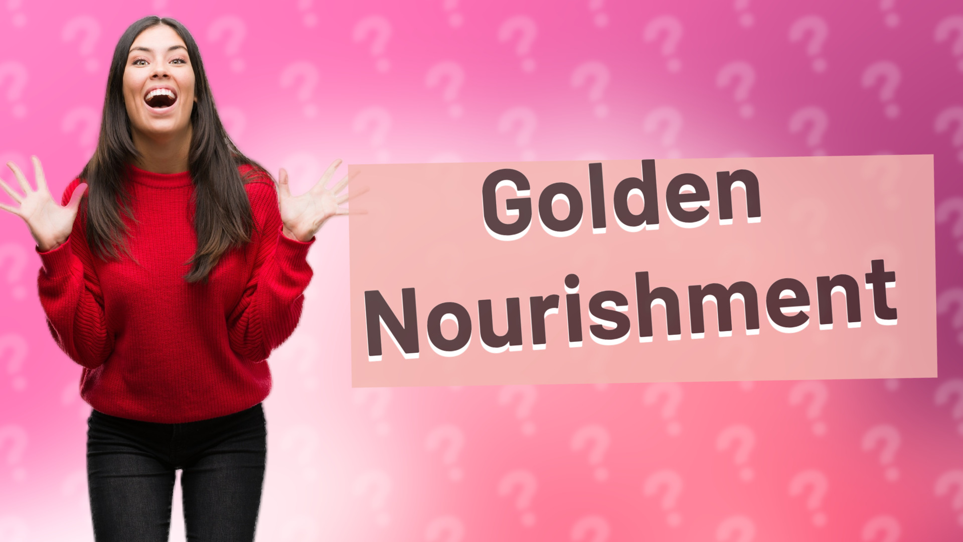 Golden Nourishment