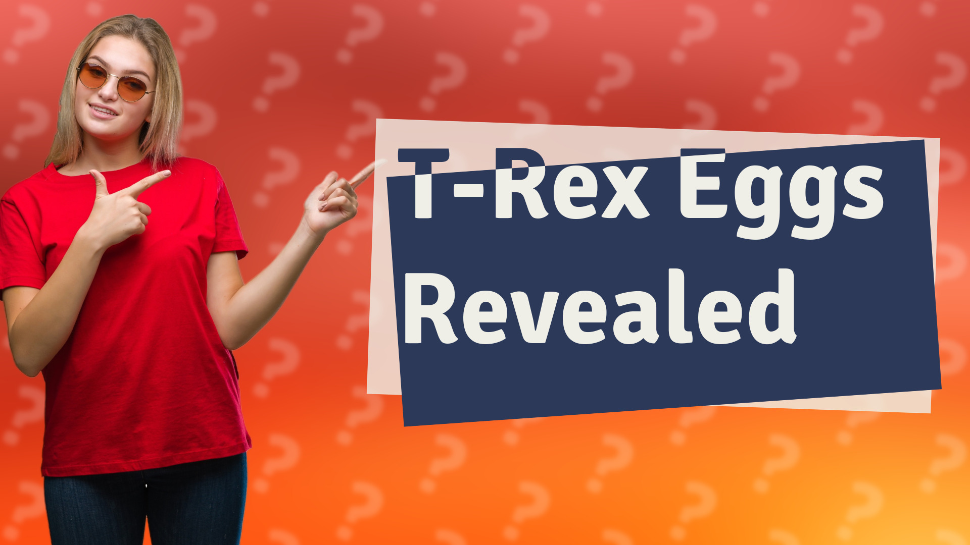 T-Rex Eggs Revealed