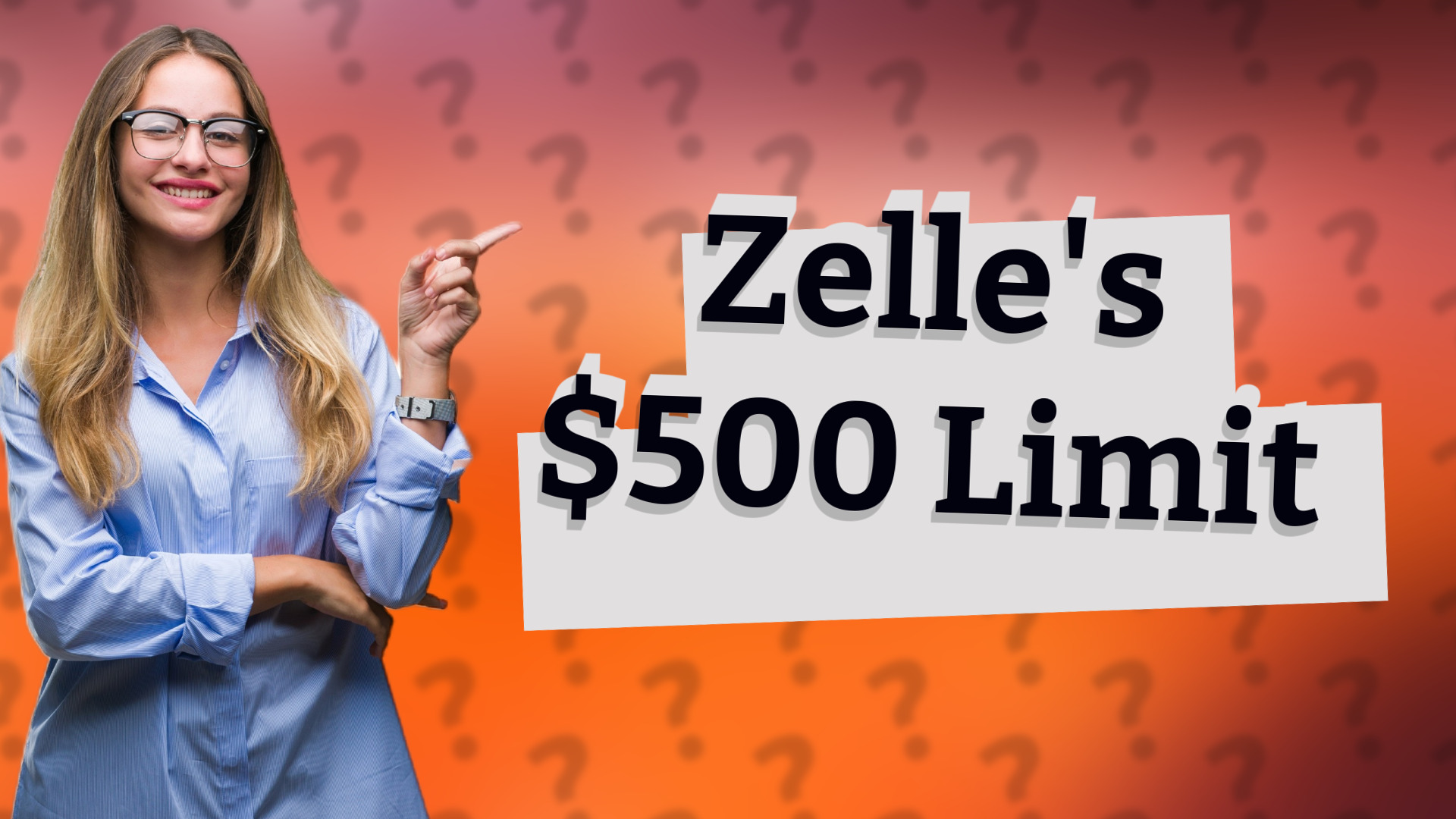 Zelle's $500 Limit