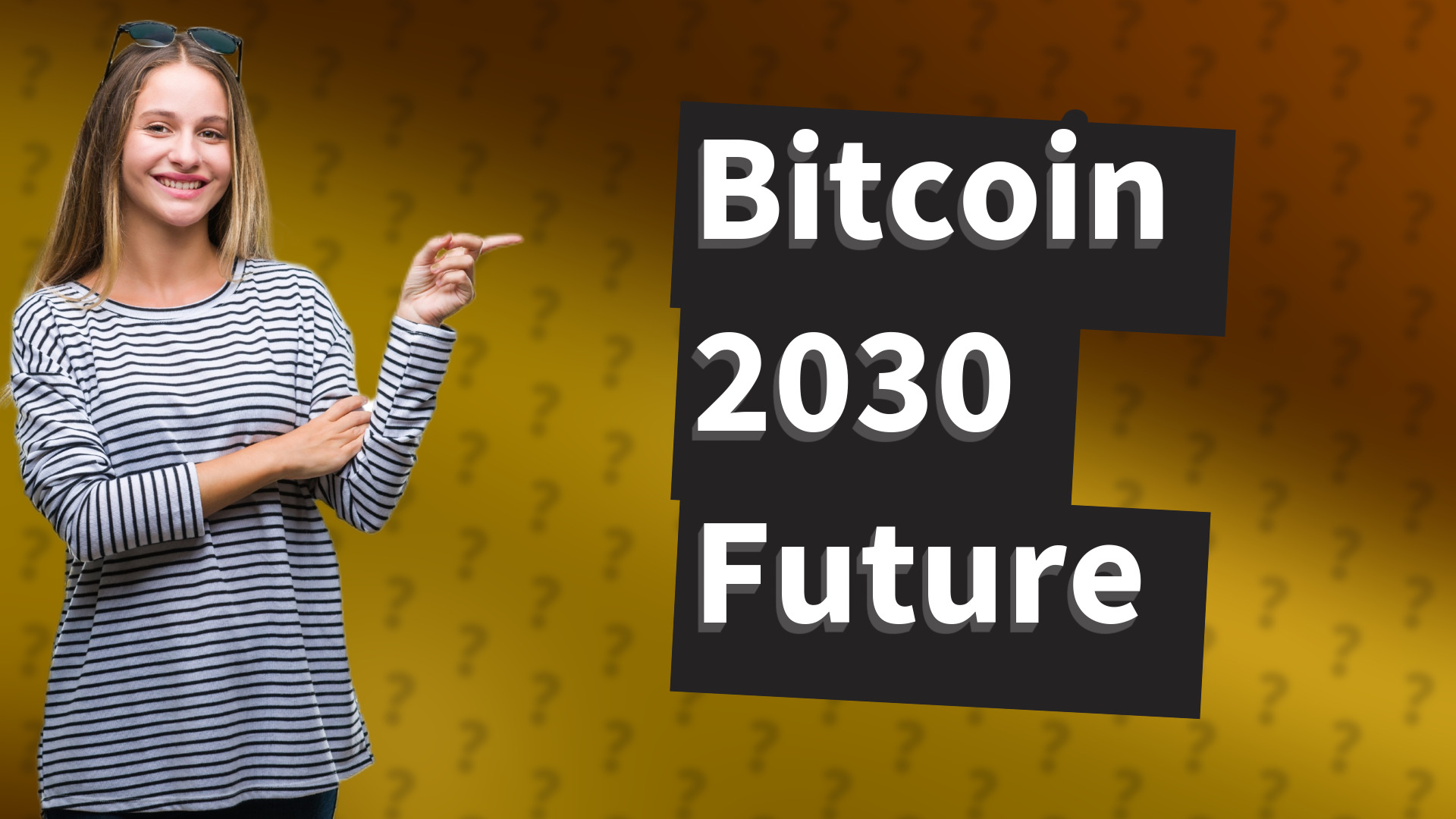 Bitcoin 2030 Future
