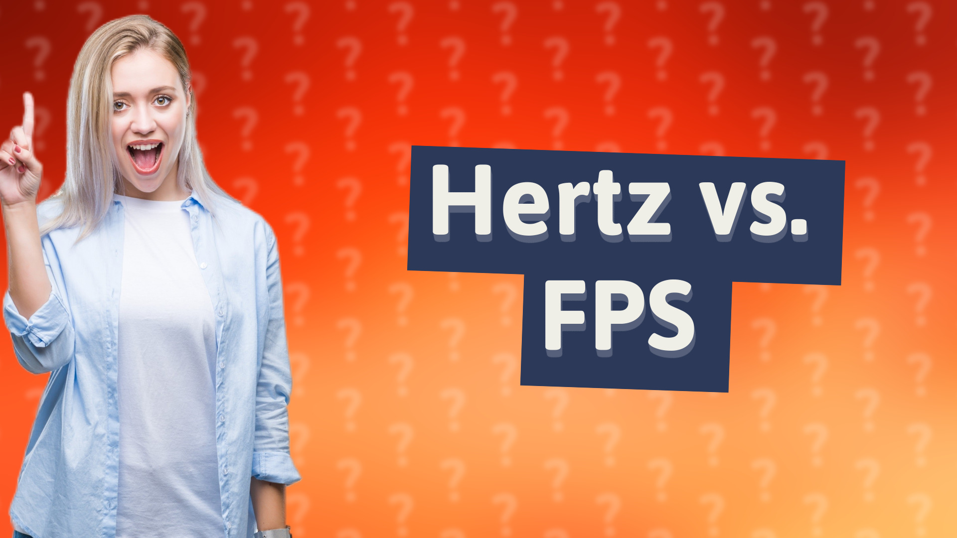 Hertz vs. FPS