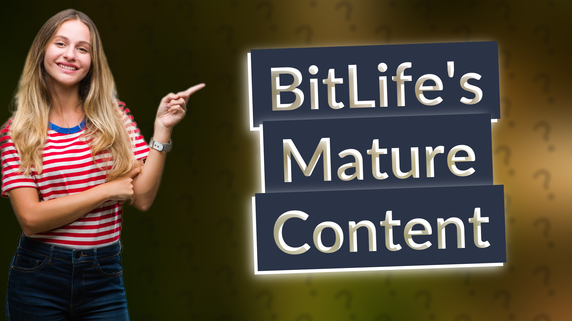 BitLife's Mature Content