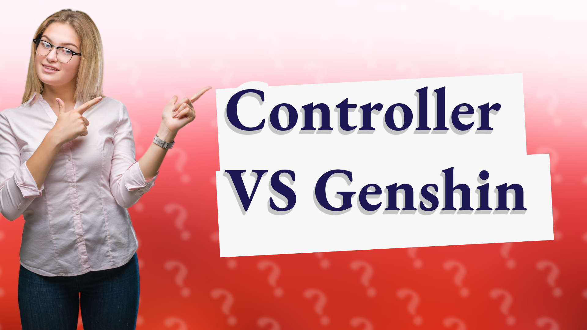 Controller VS Genshin