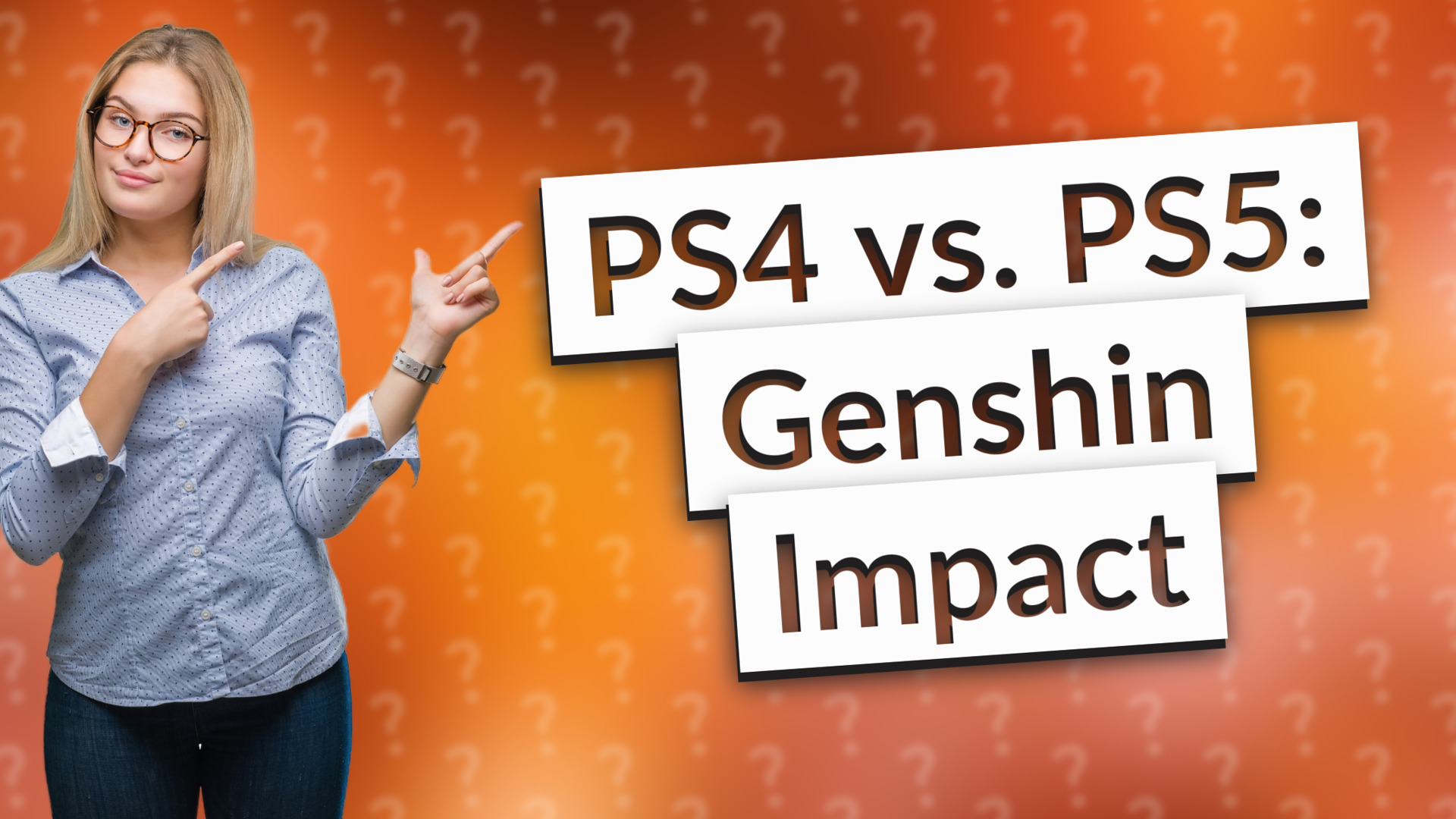 PS4 vs. PS5: Genshin Impact